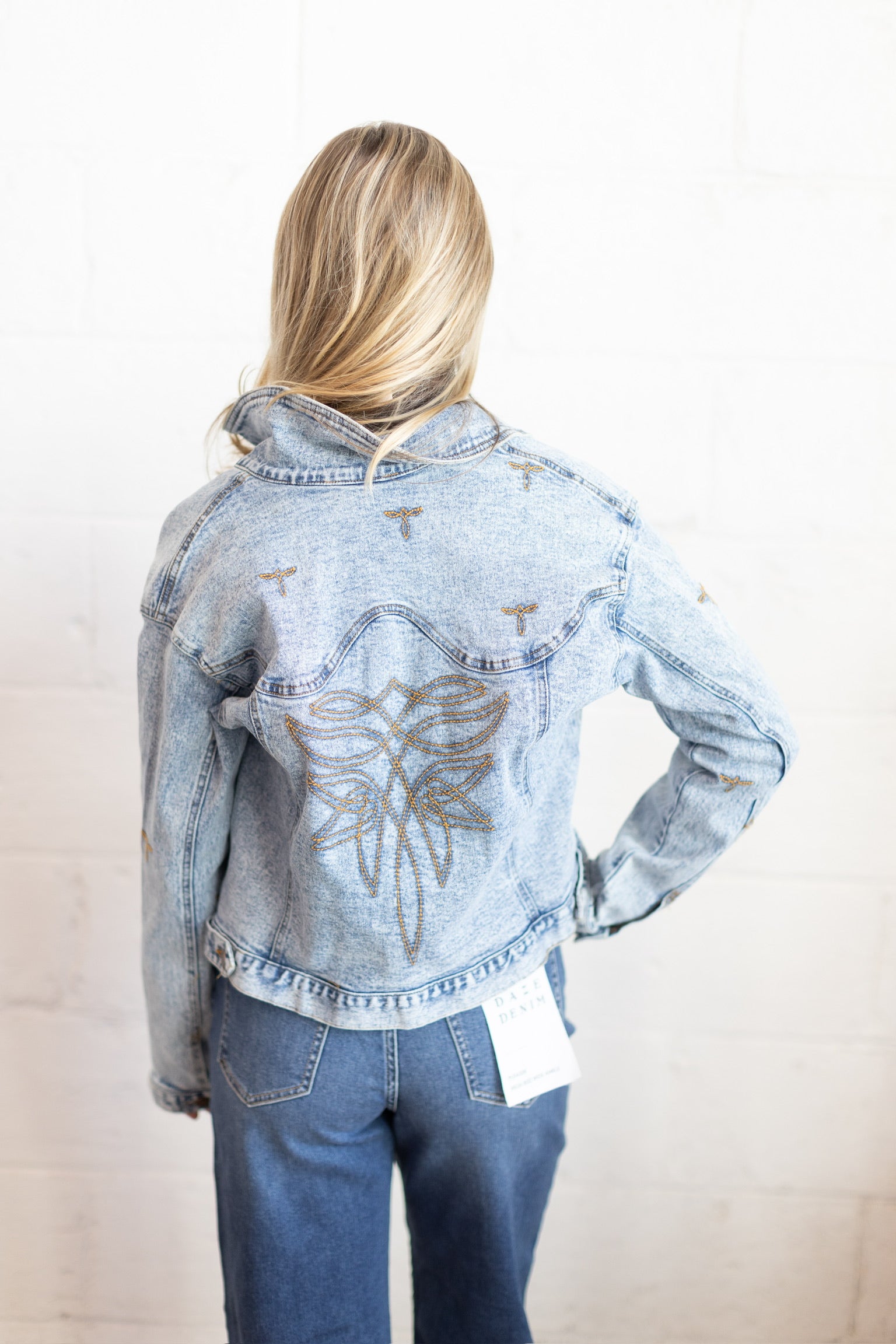 Western Blues Jacket