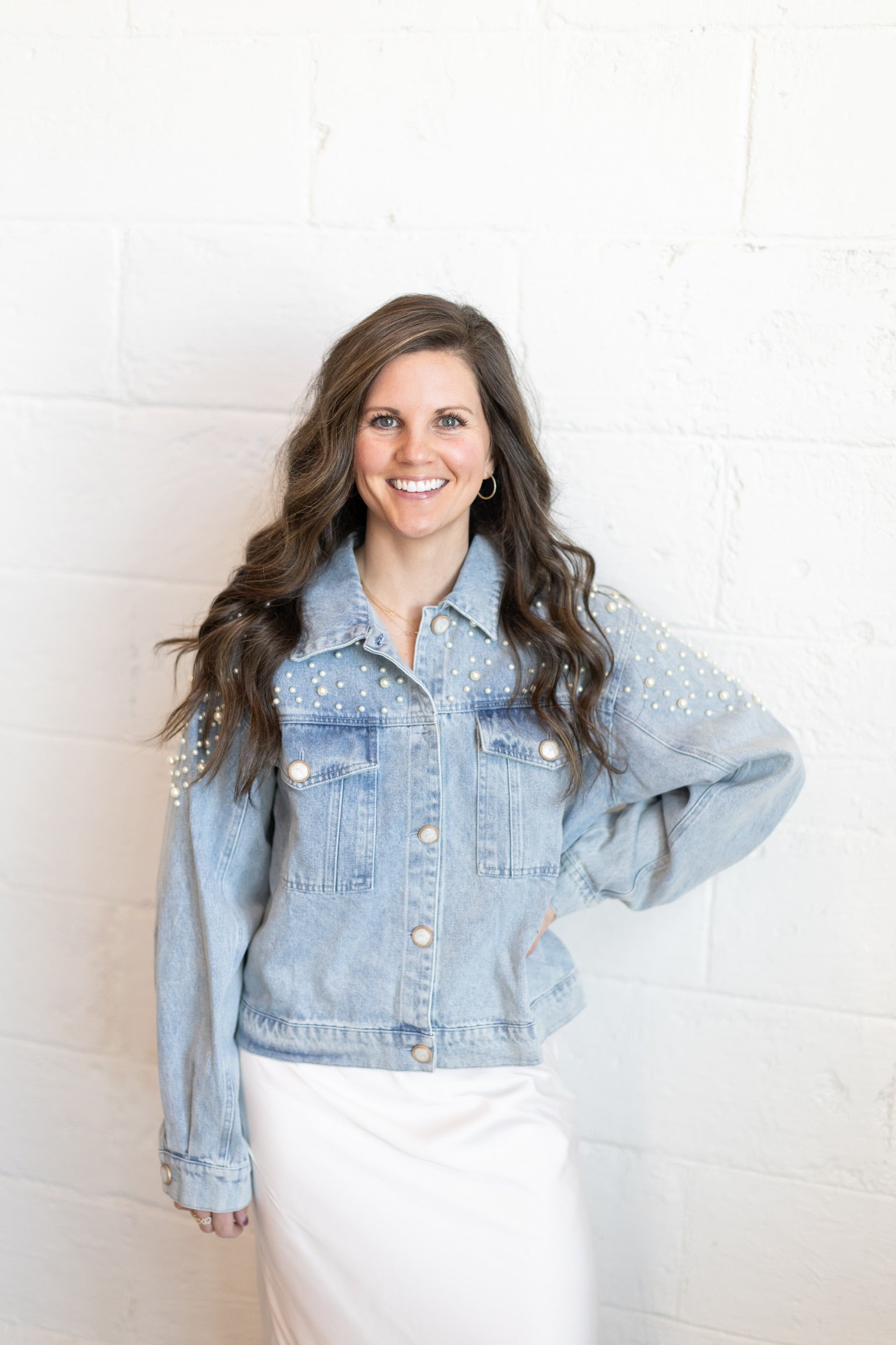 Pearl Jean Jacket Karlie - Main Image