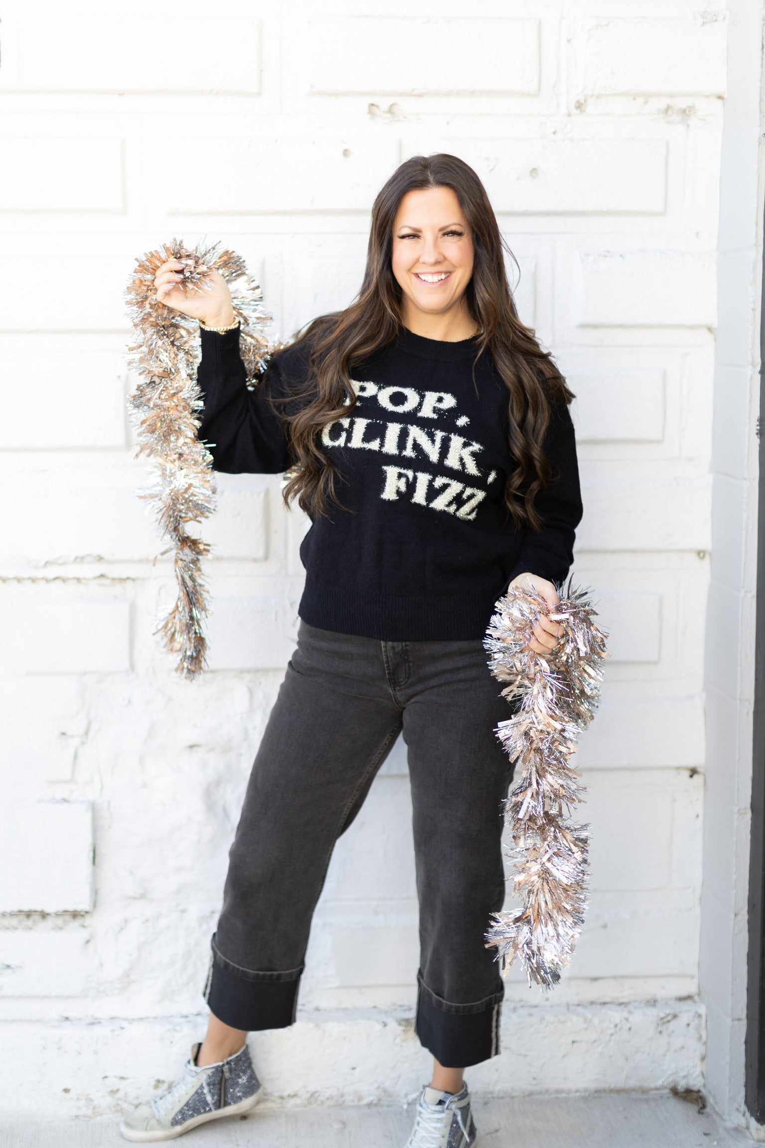 Pop Clink Fizz Sweater