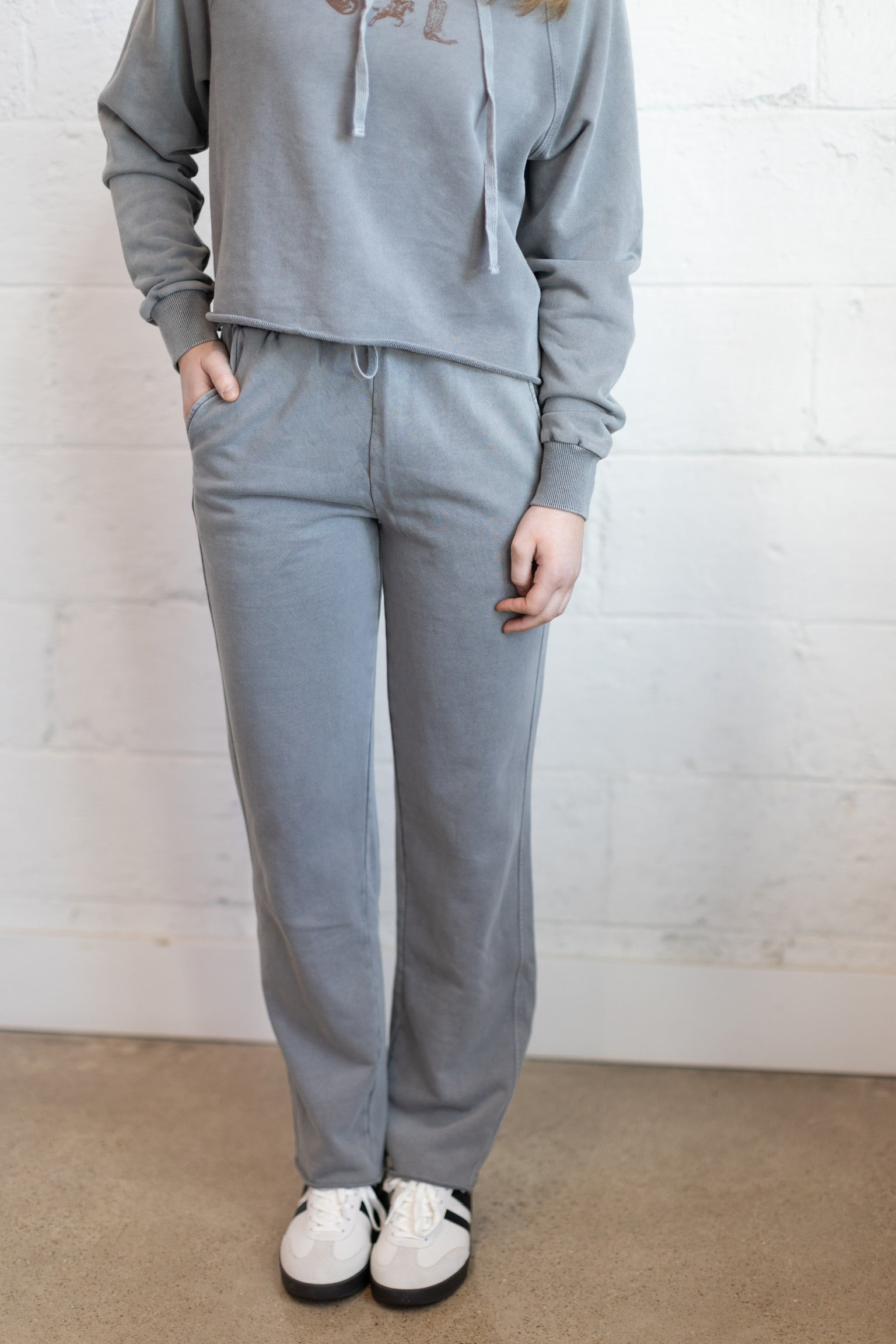 Stone Gray Sweatpants