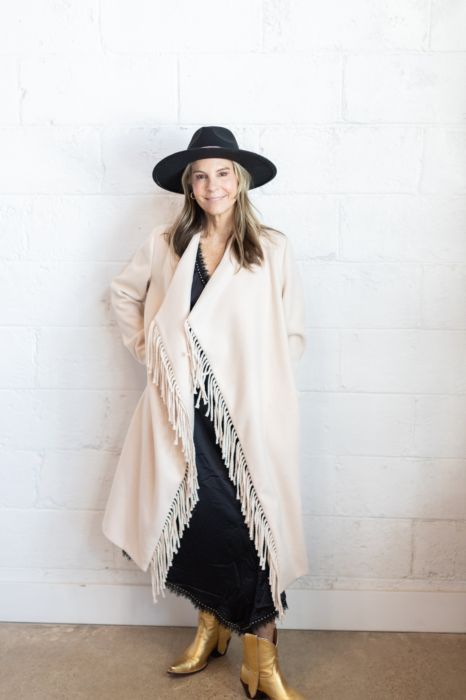 Alchemist Fringe Coat