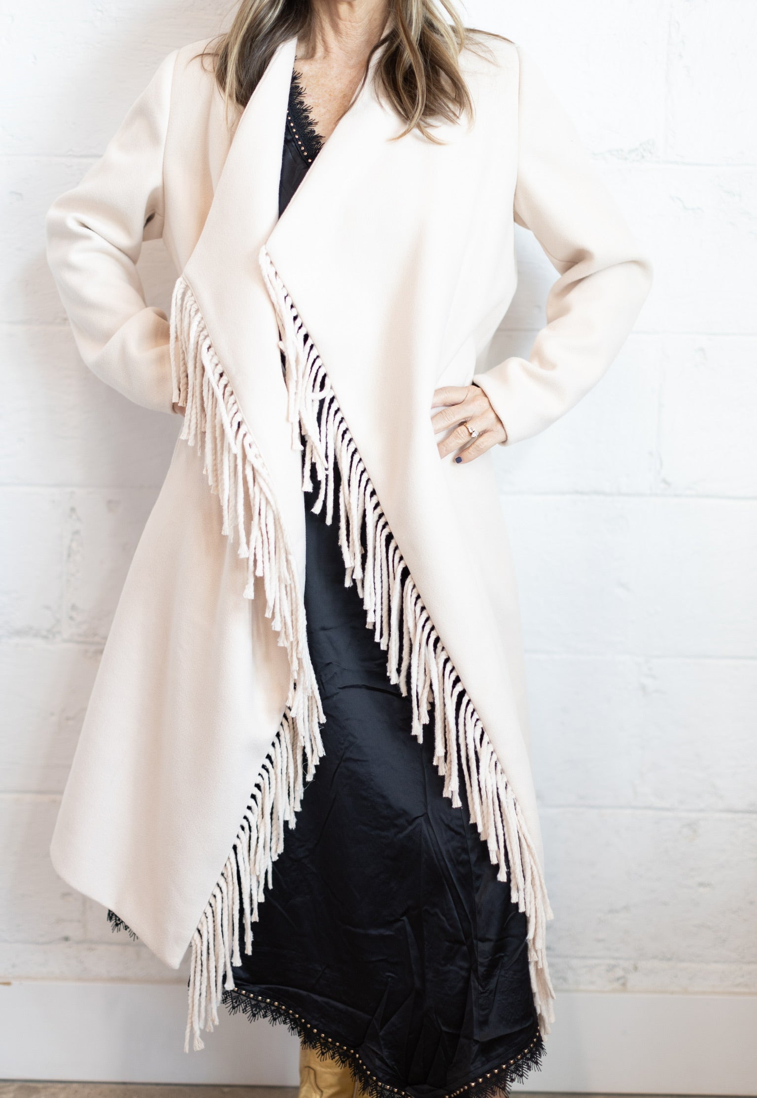 Alchemist Fringe Coat