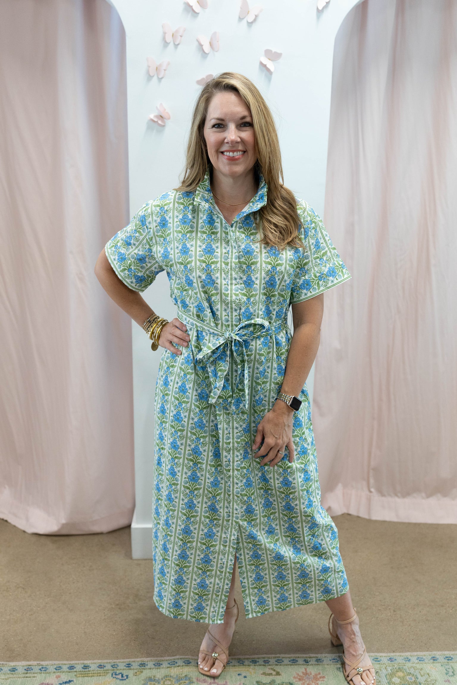 Celeste Midi Dress