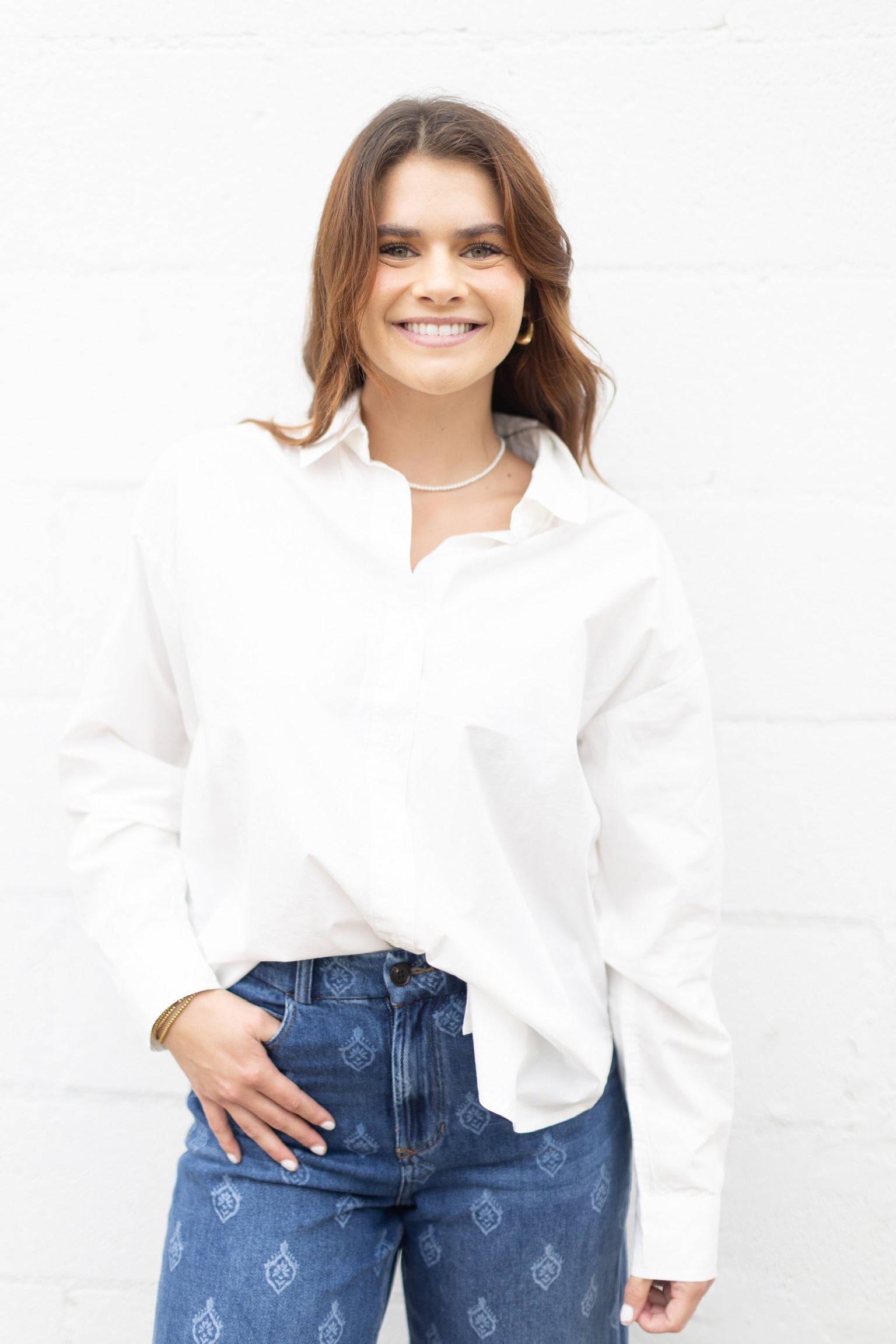 Elevated Poplin Shirt