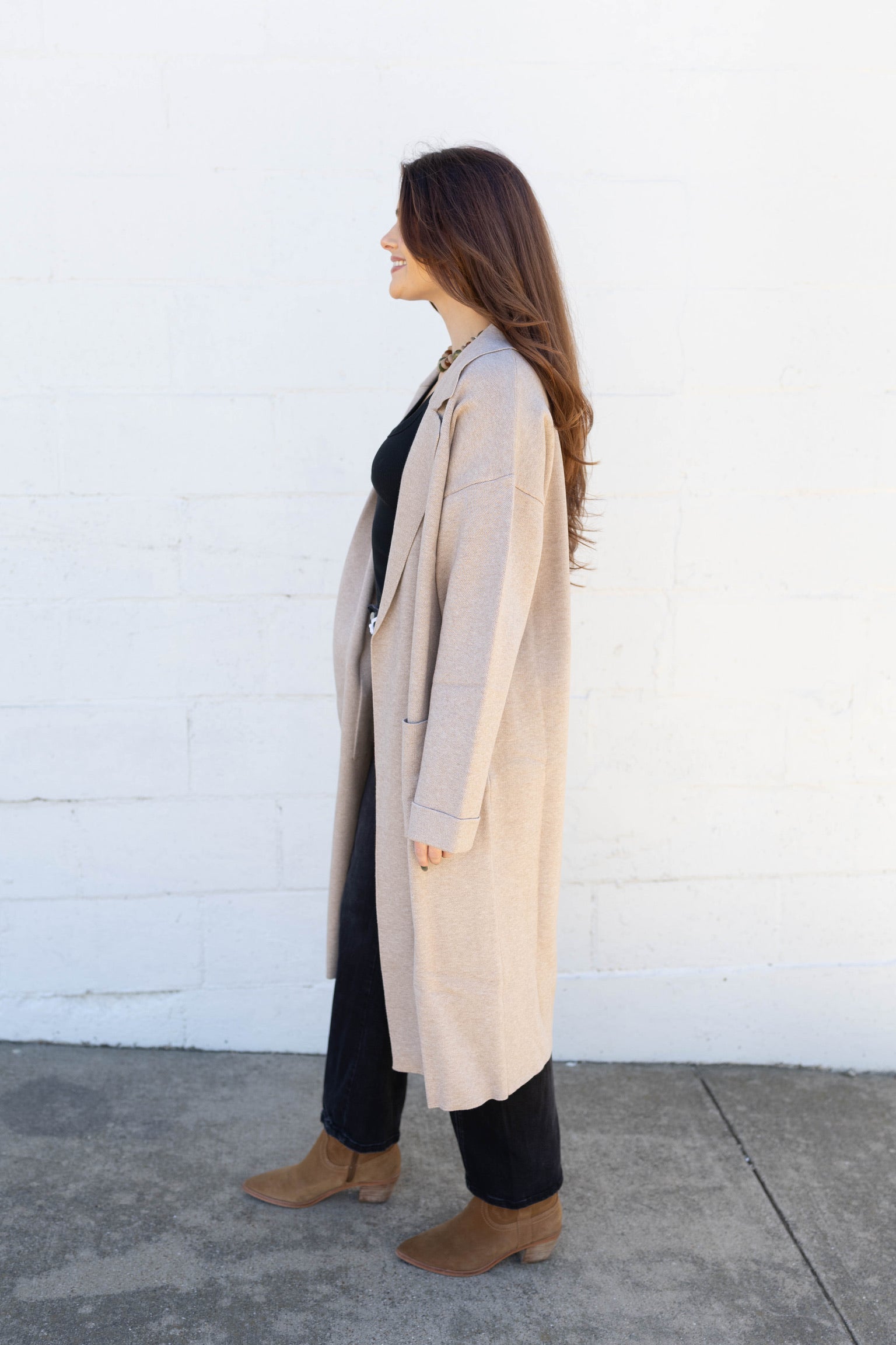Mocha Trench Coat