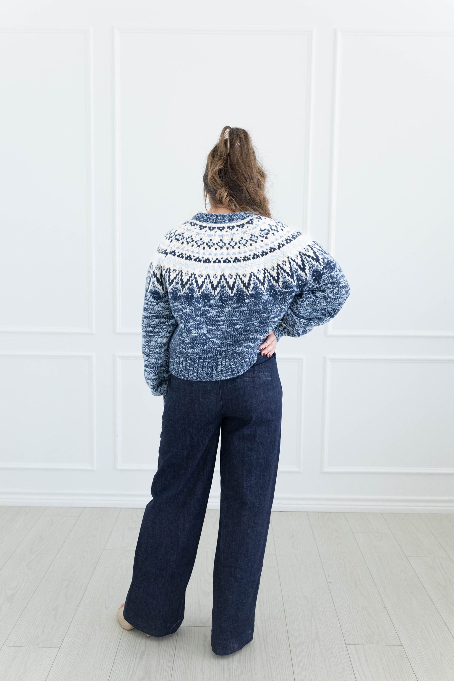 North Sea Fairisle Cardigan