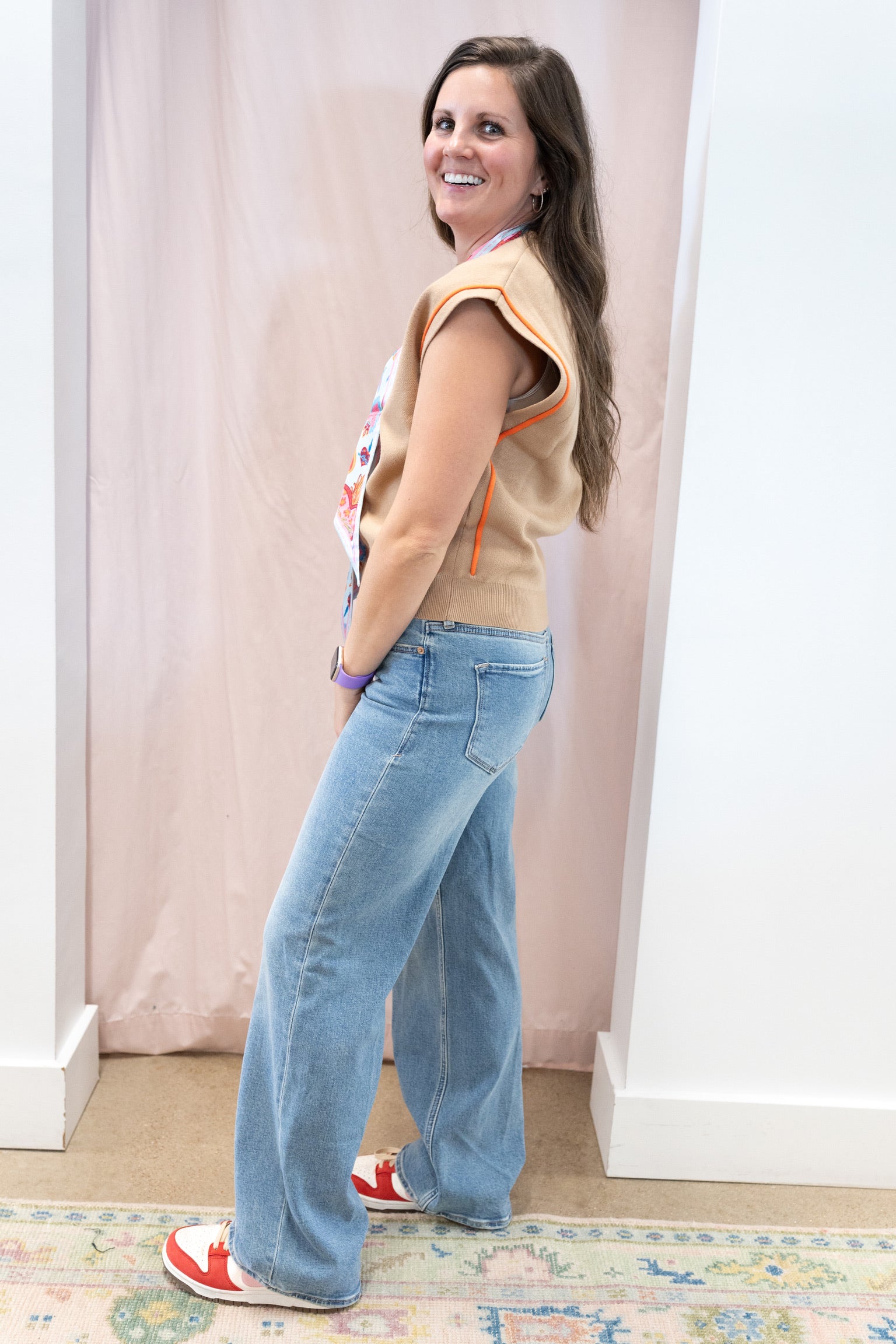 Taylor Vintage Flow Straight Leg Jeans
