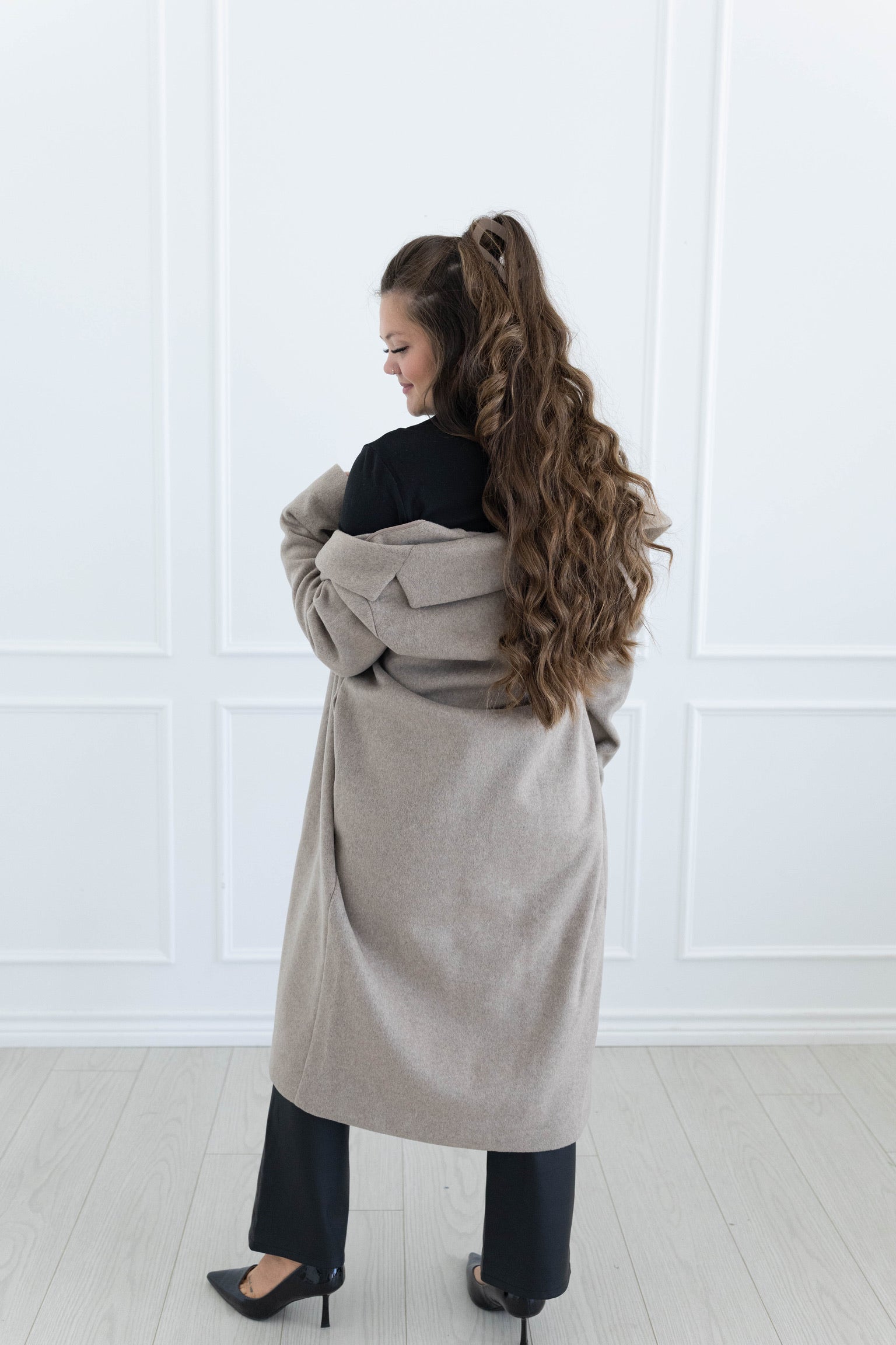 Mason Smokey Luxe Coat