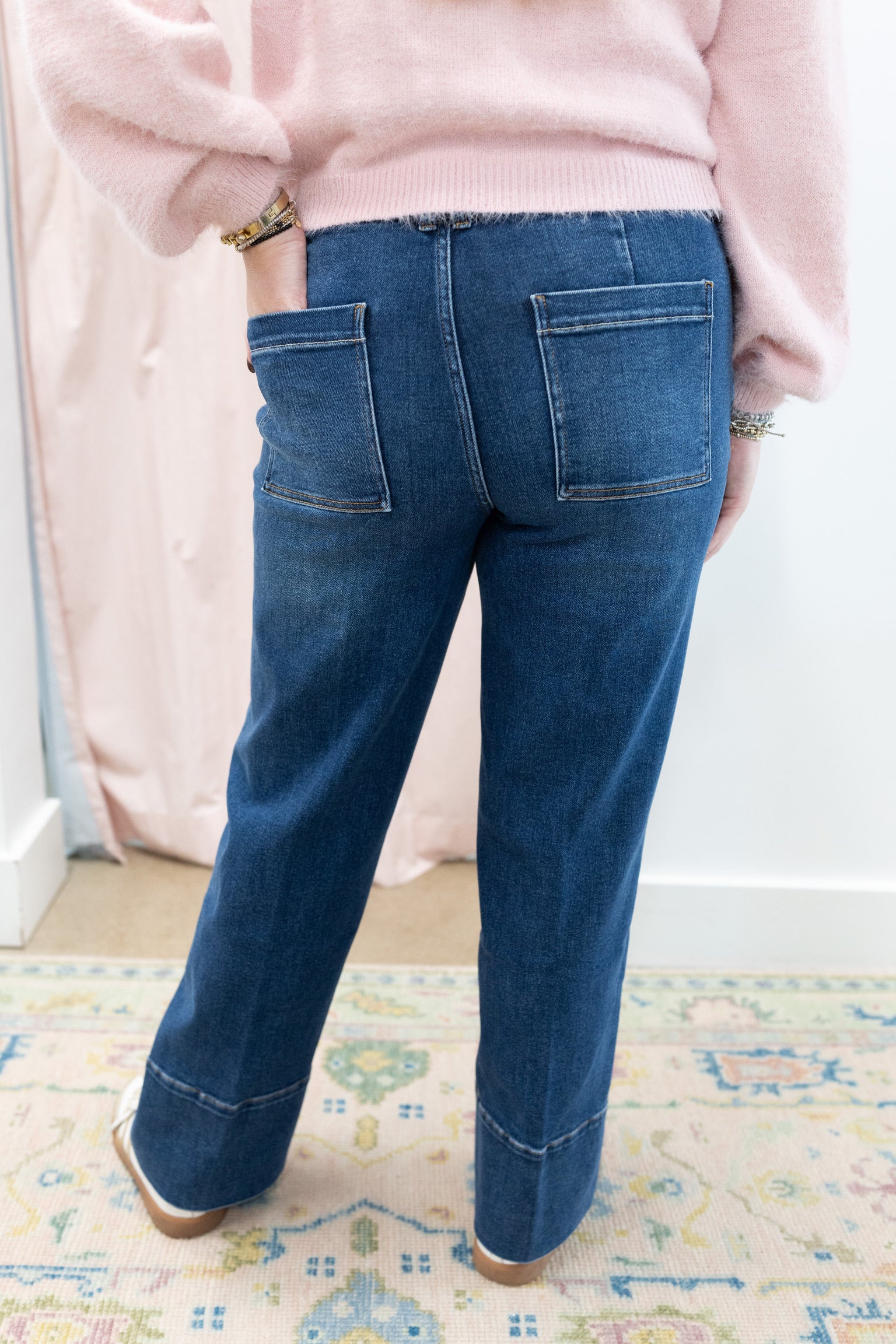 Holly Cuff Jeans