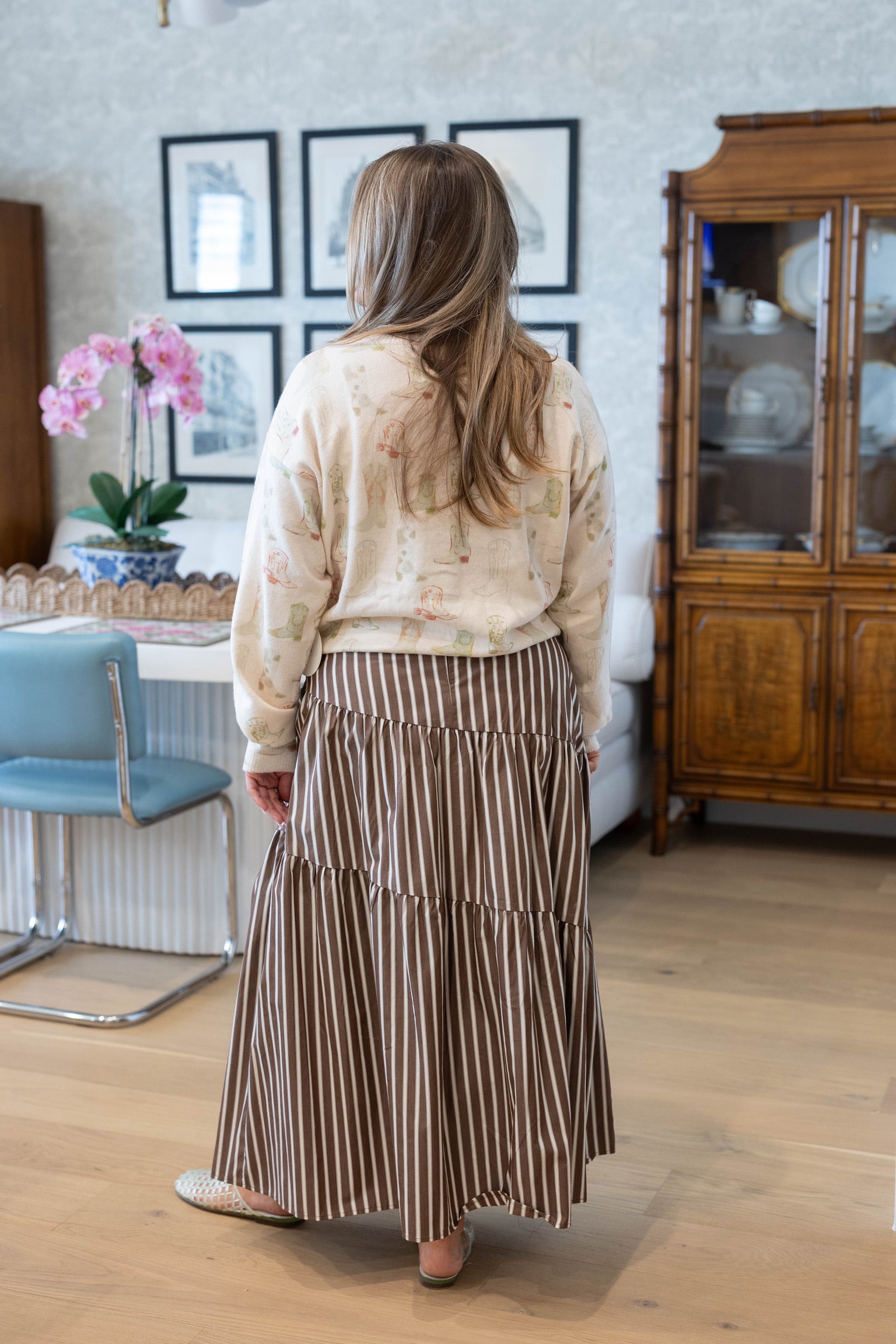Della Boots Cardigan