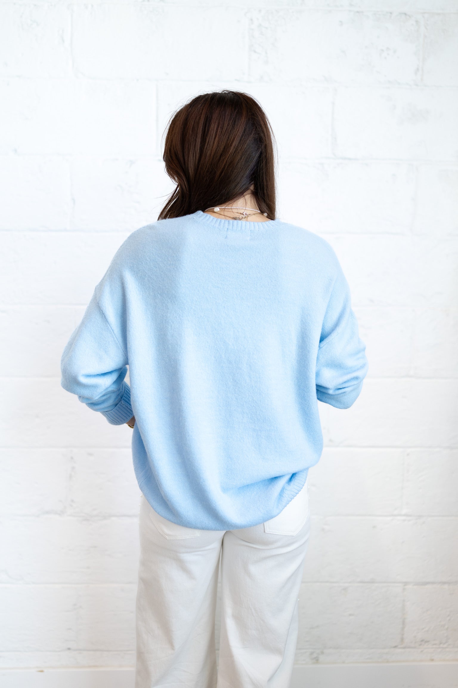 Blue Me Away, Feel Good Sweater