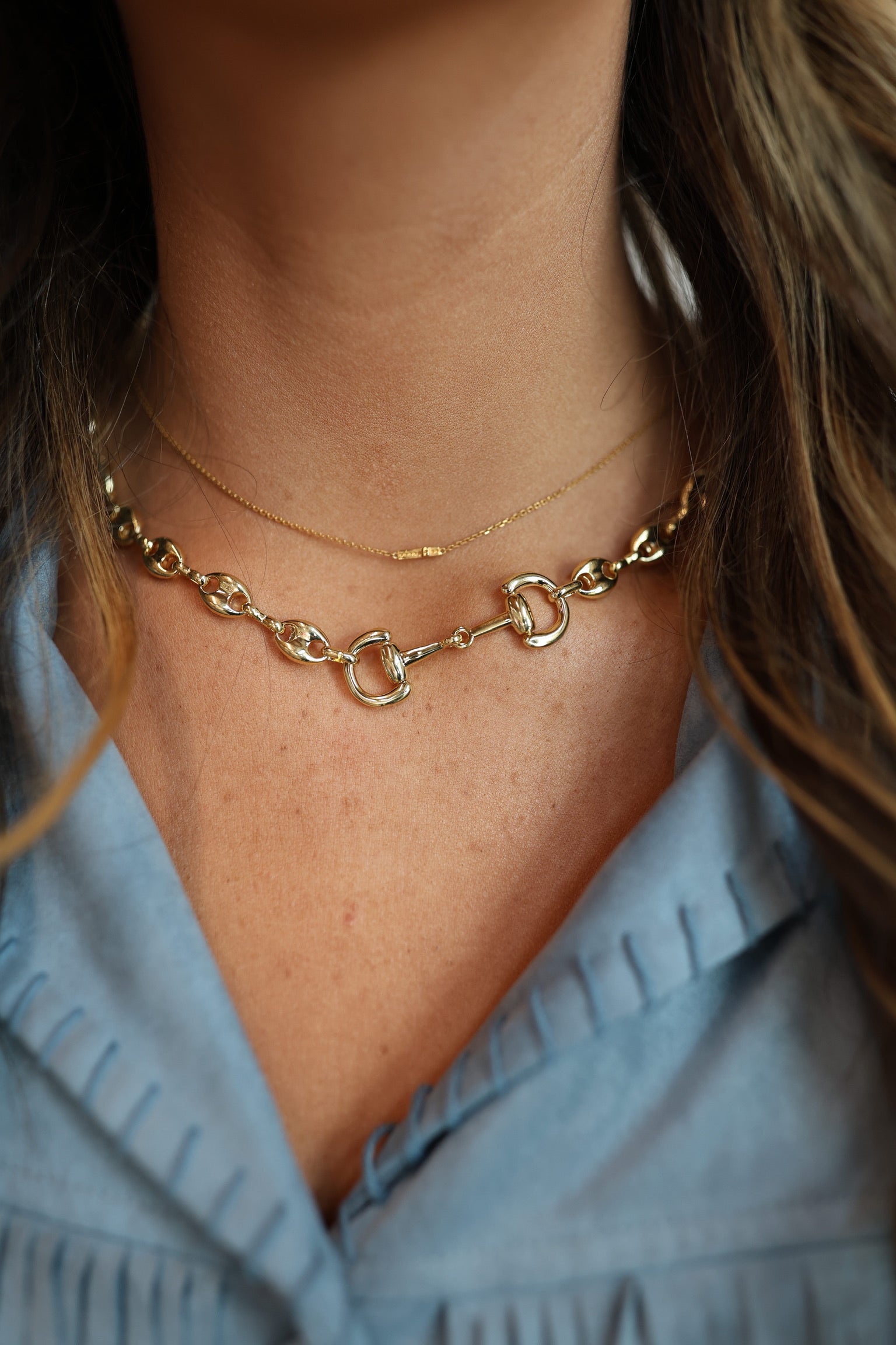 Saddle Luxe Necklace