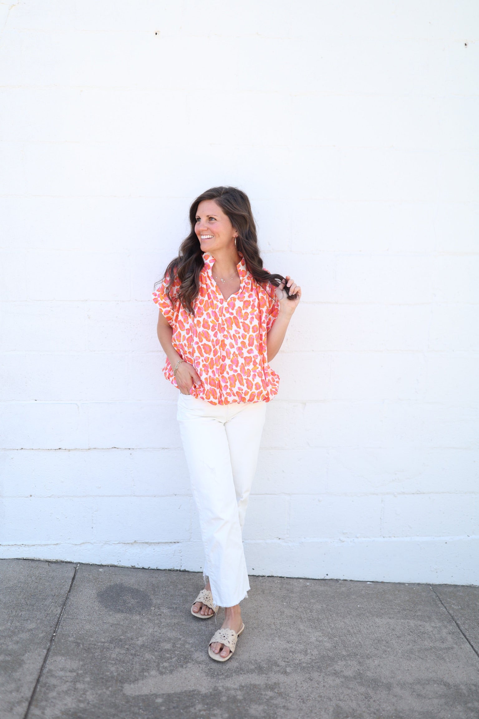 Hazel Bubble Blouse