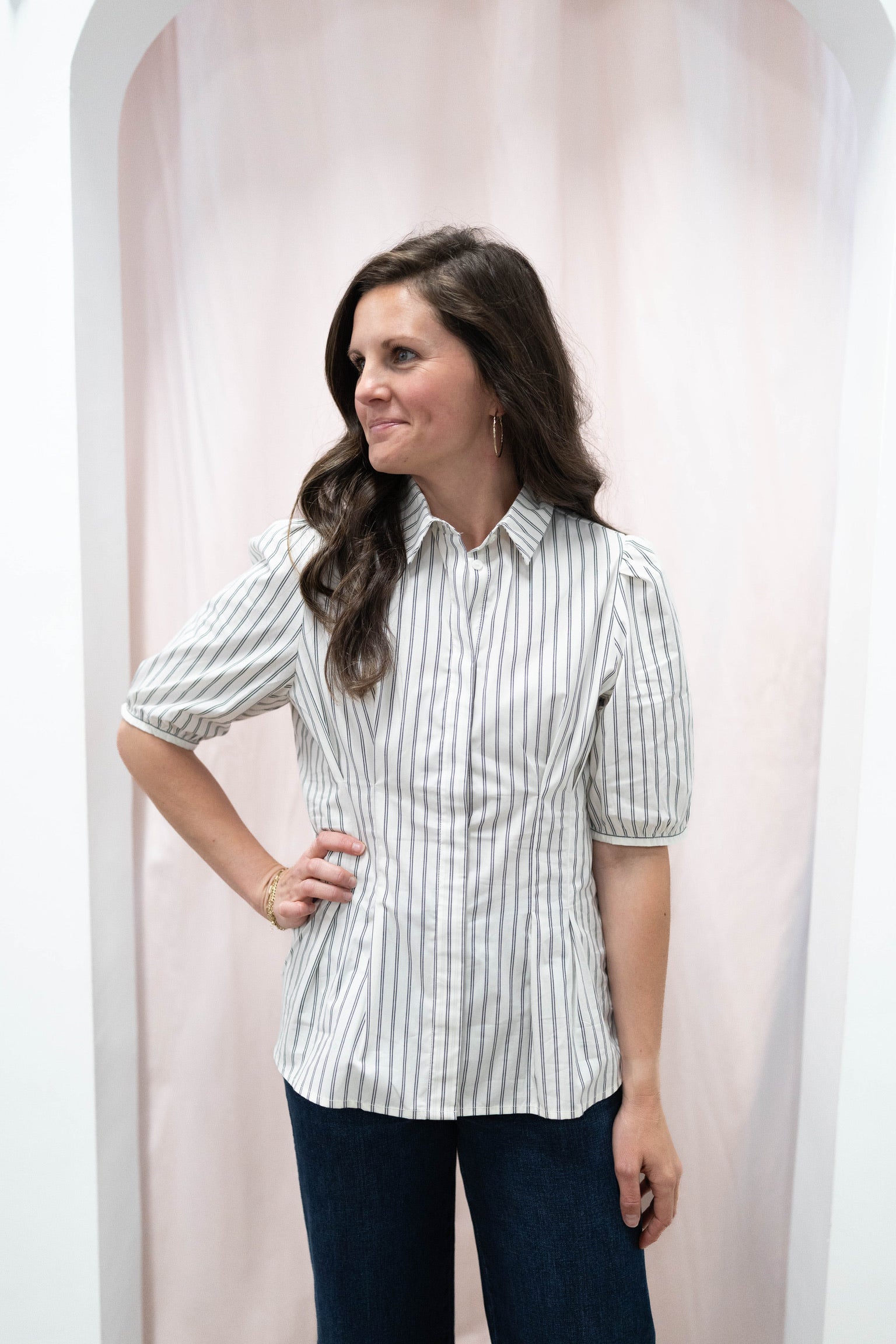 Jules Stripe Top