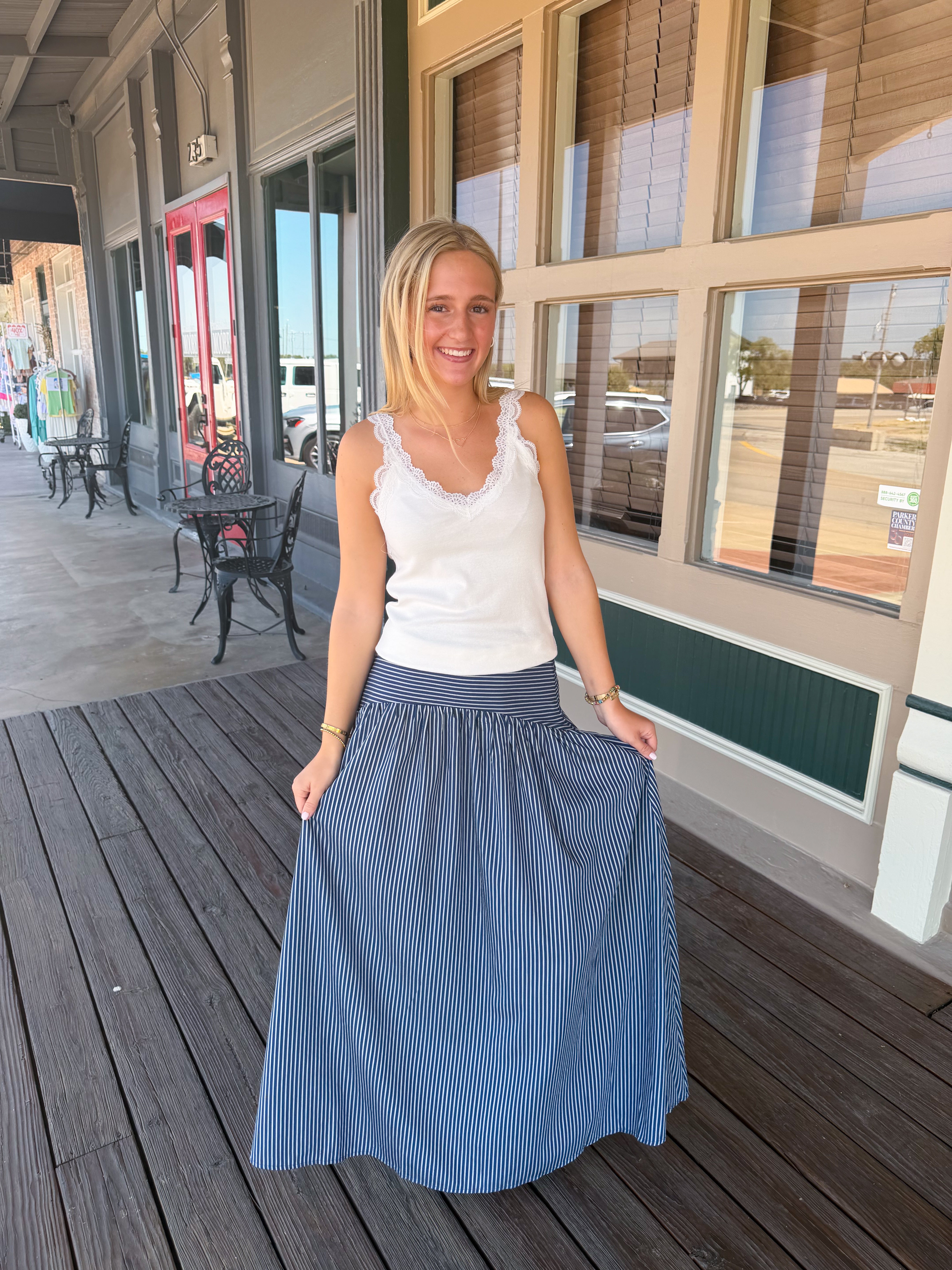 Sandstone Eve Lace Tank