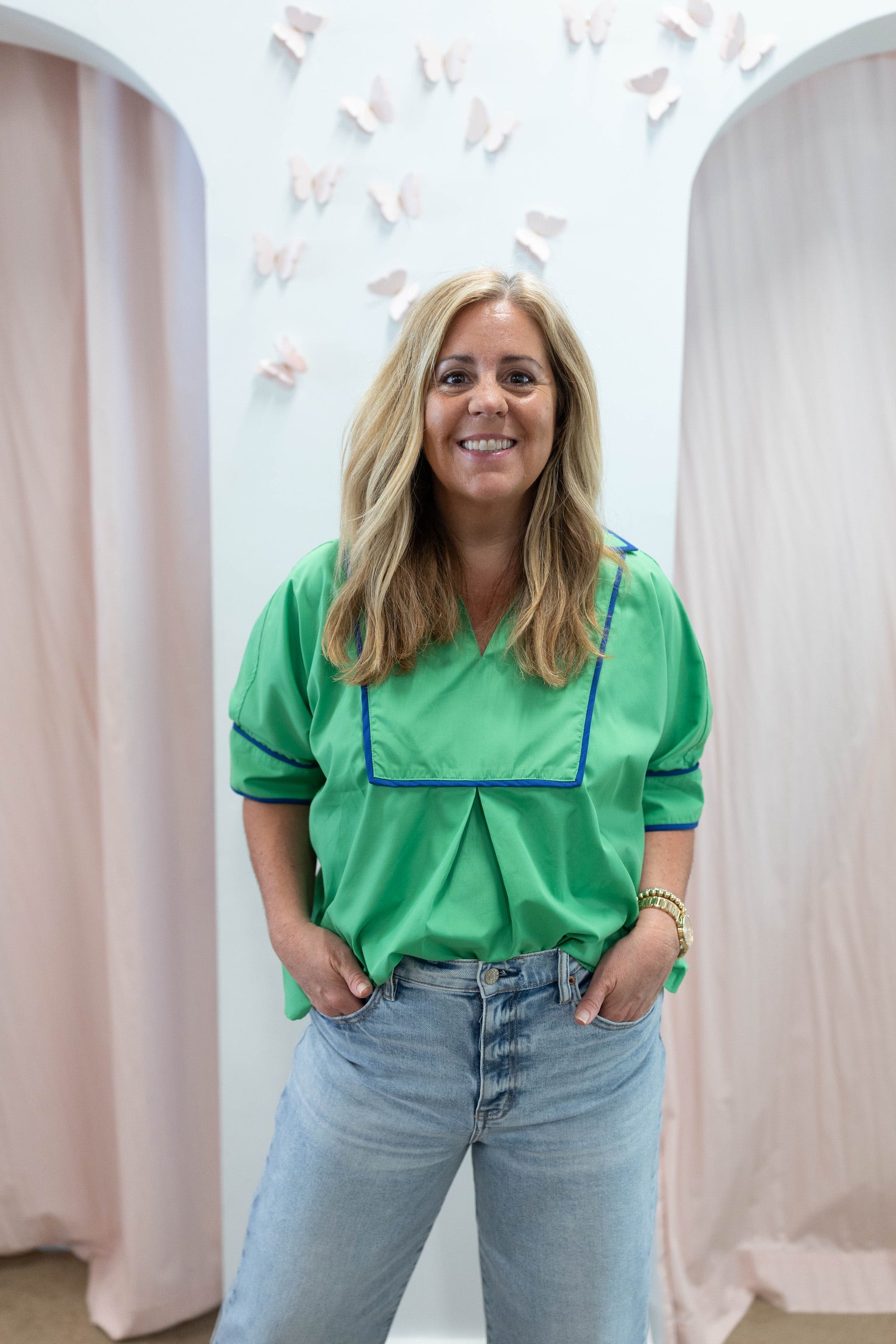 Jackie Blouse