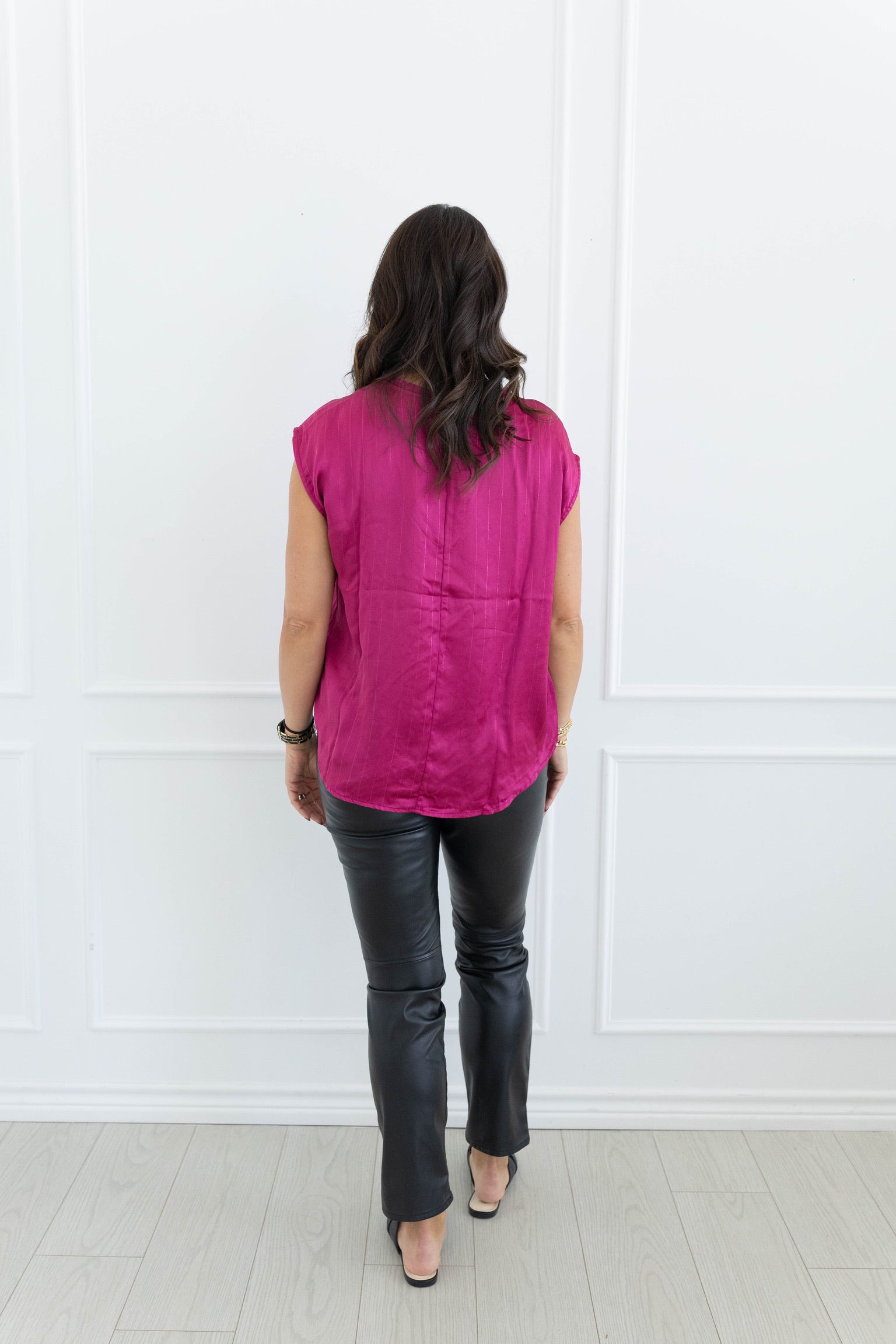 Pink Paula Blouse