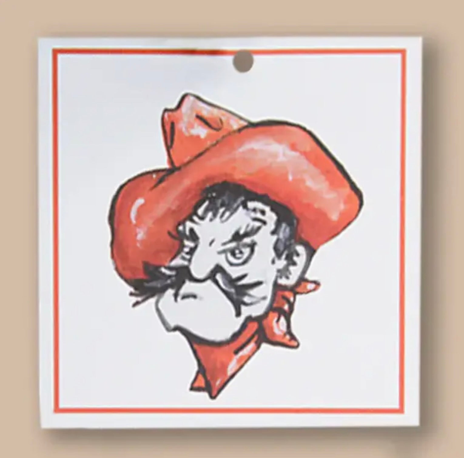 Graduation Game Day Gift Tags