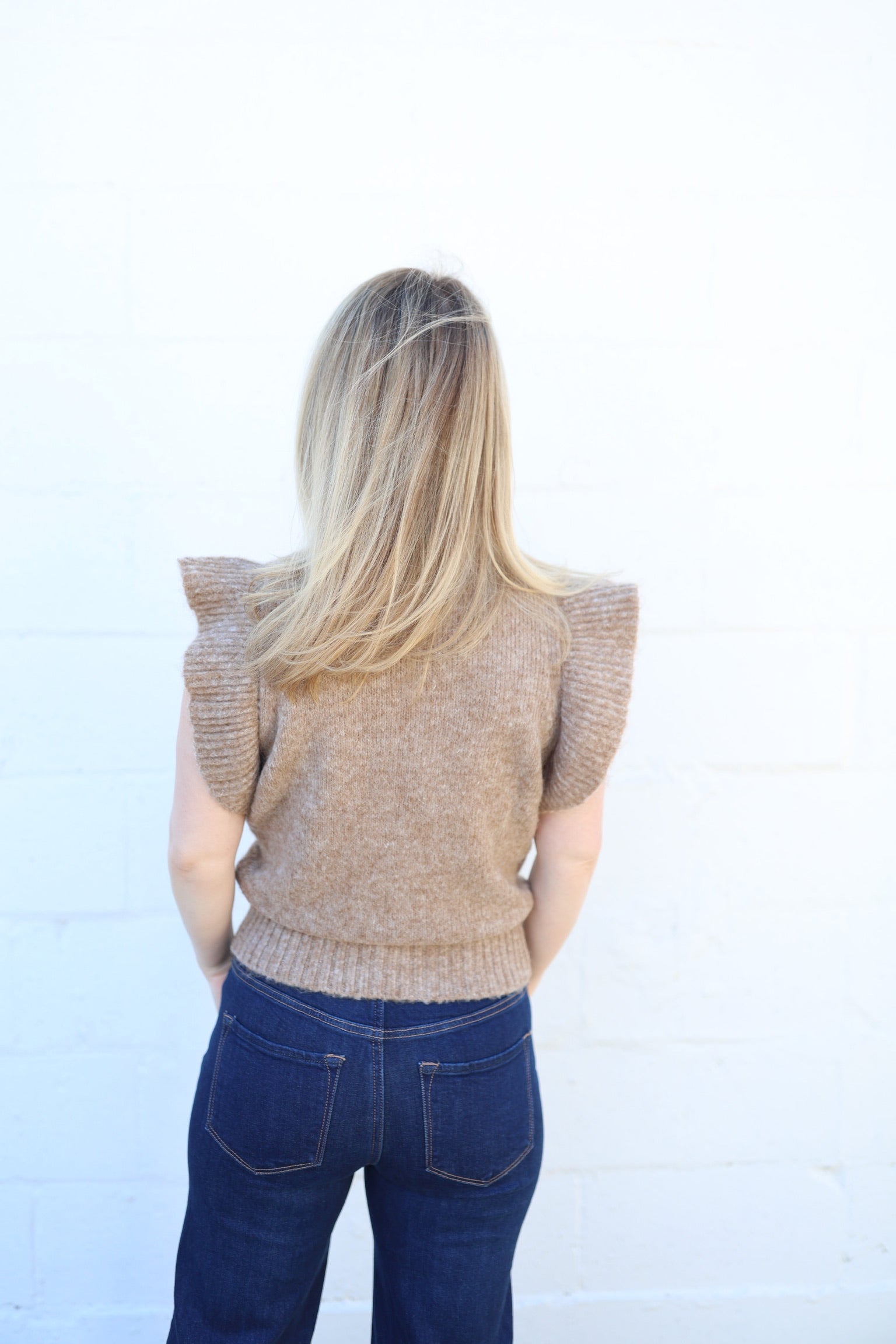 Heather Oat Lilou Sweater