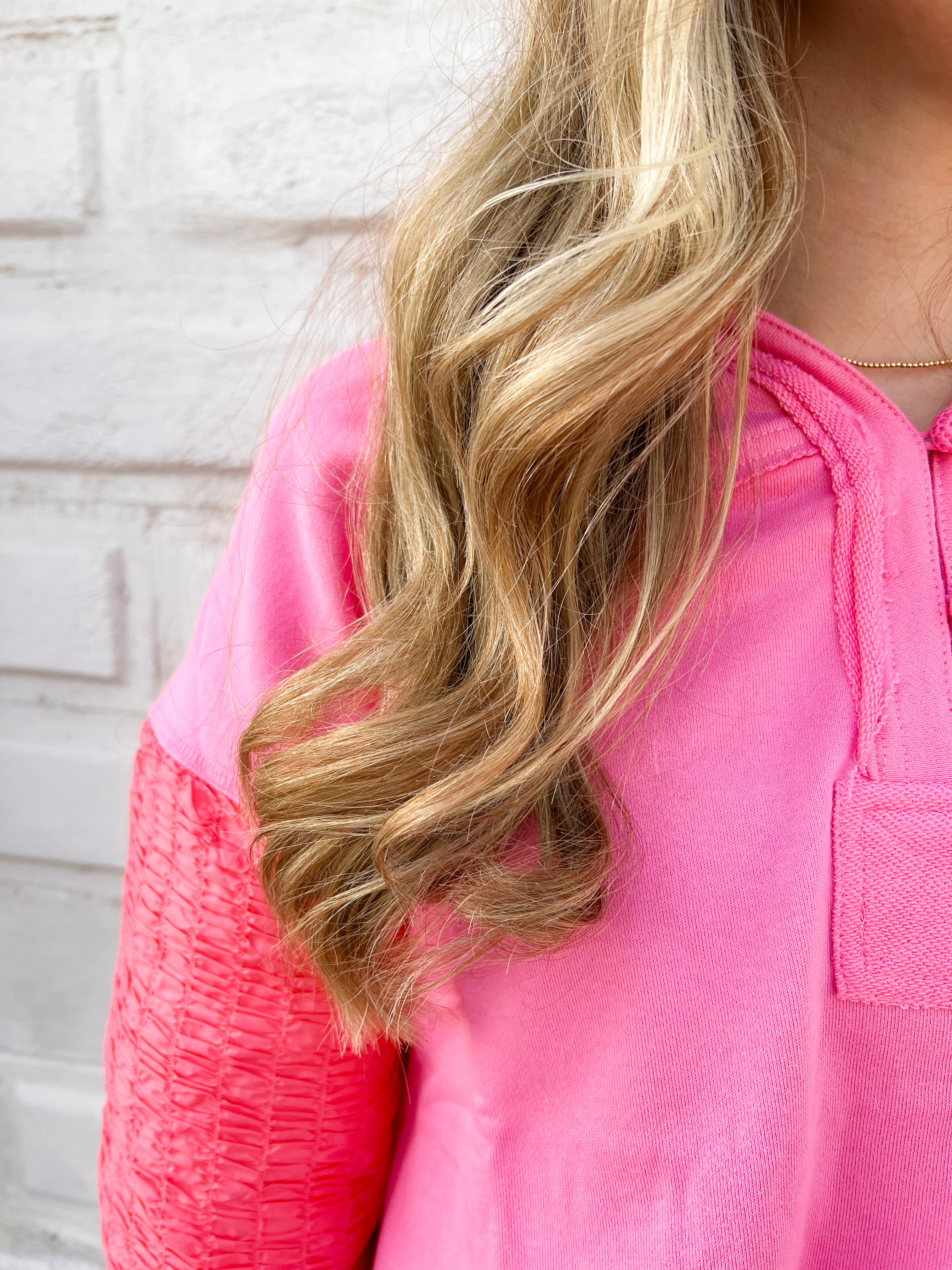 Bubblegum Knit Sweatshirt | Karlie