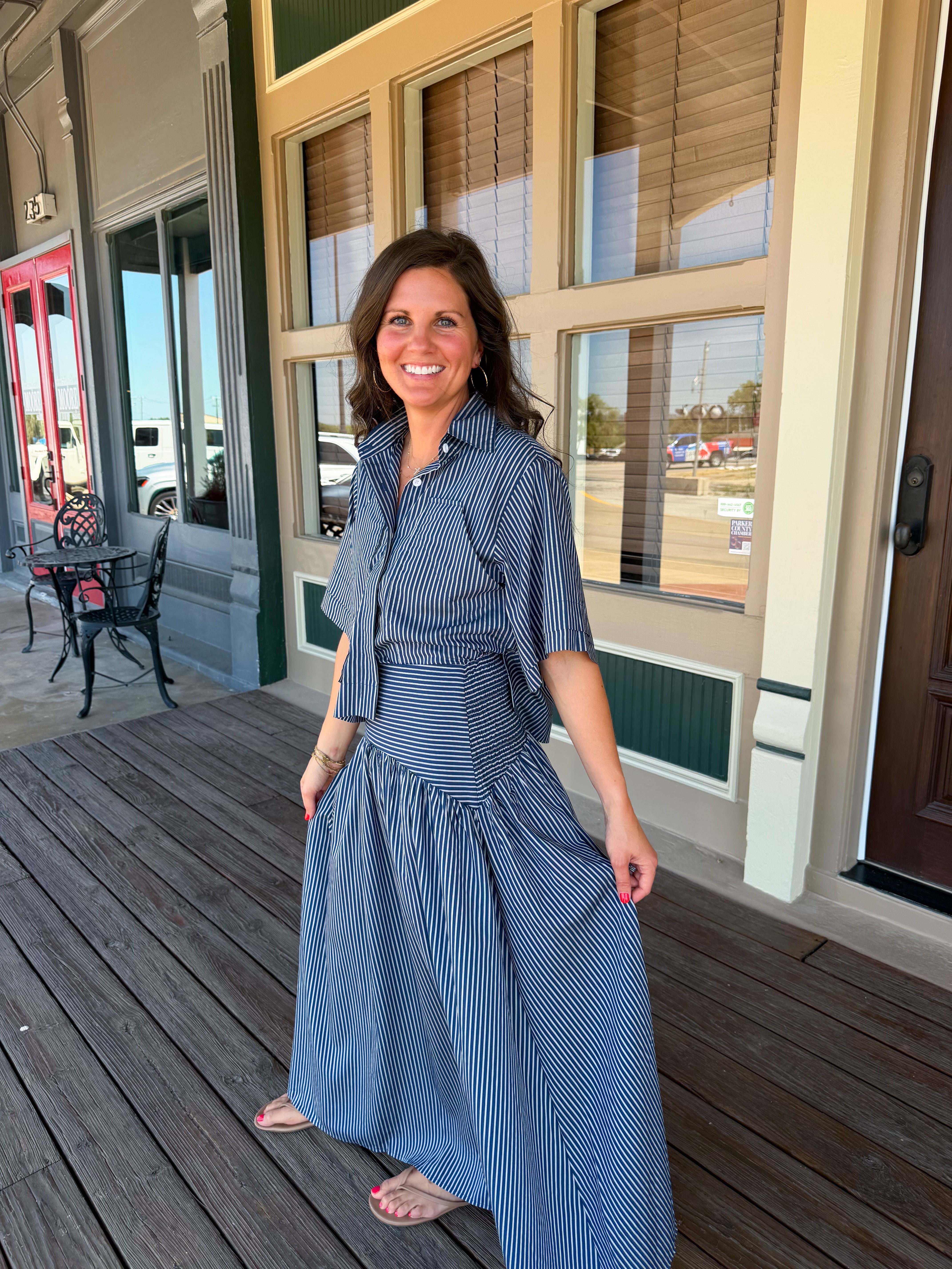 Rue Stripe Top