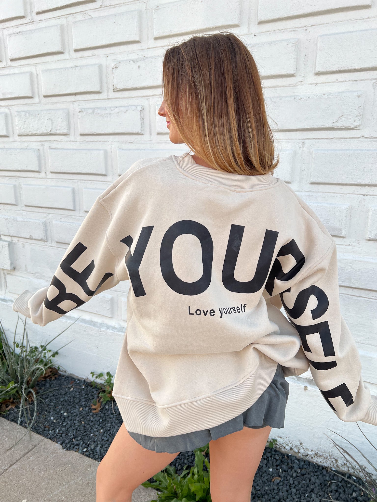 "Be Yourself" Sweatshirt