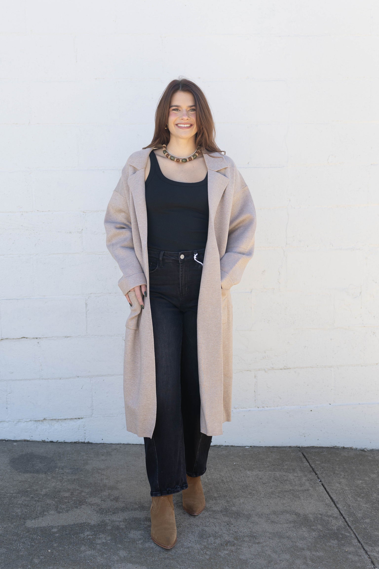 Mocha Trench Coat