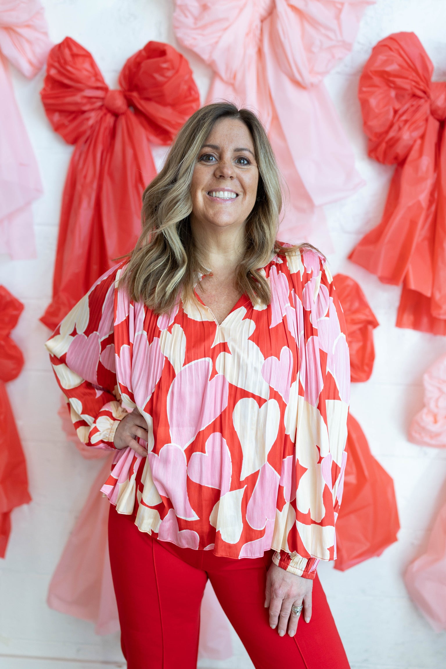 Juliette Heart Blouse