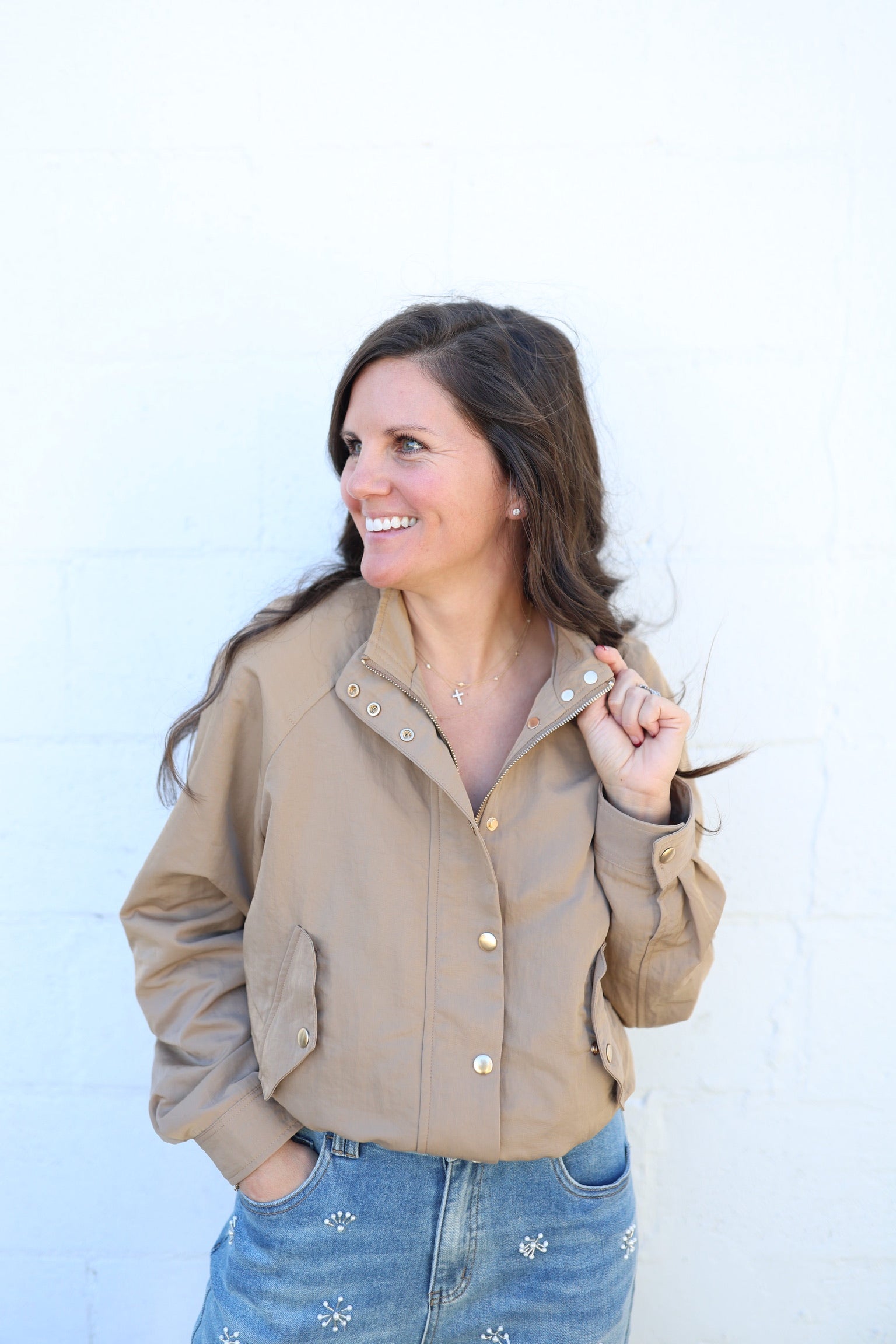 Maura Bomber Jacket