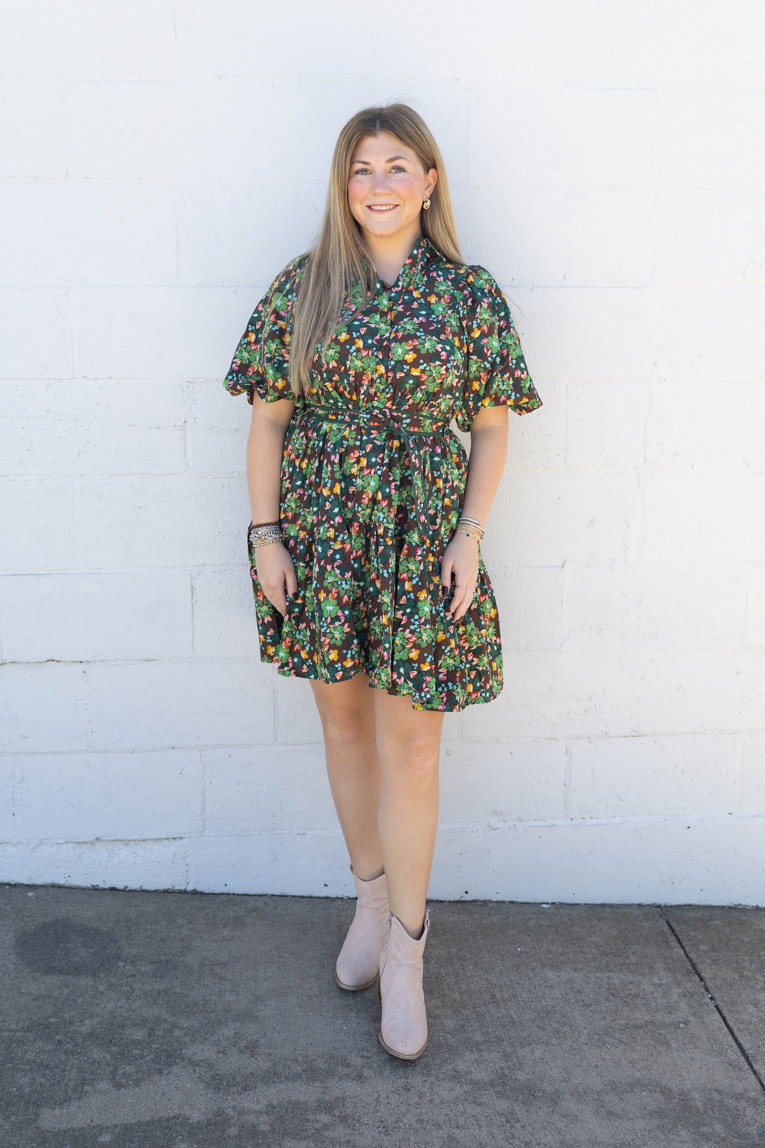 Jenny Floral Dress