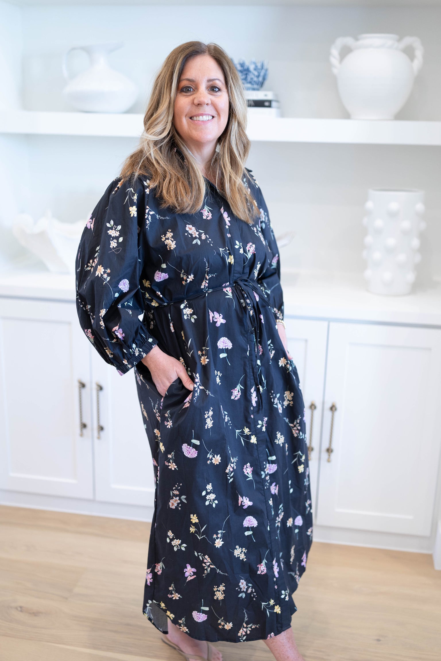 Rosewood Floral Dress