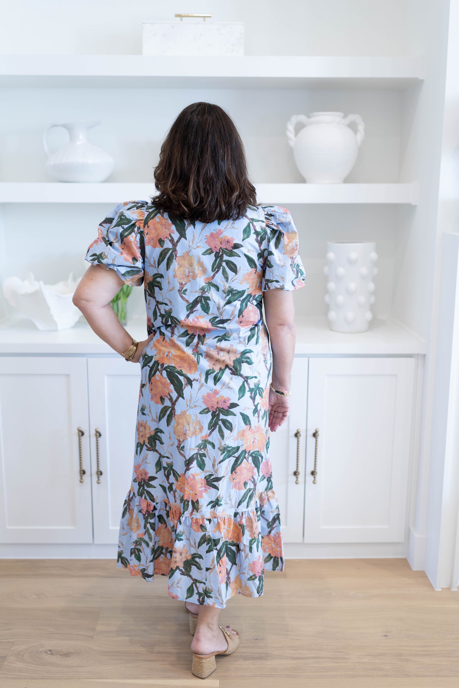 Everly Bloom Midi Dress