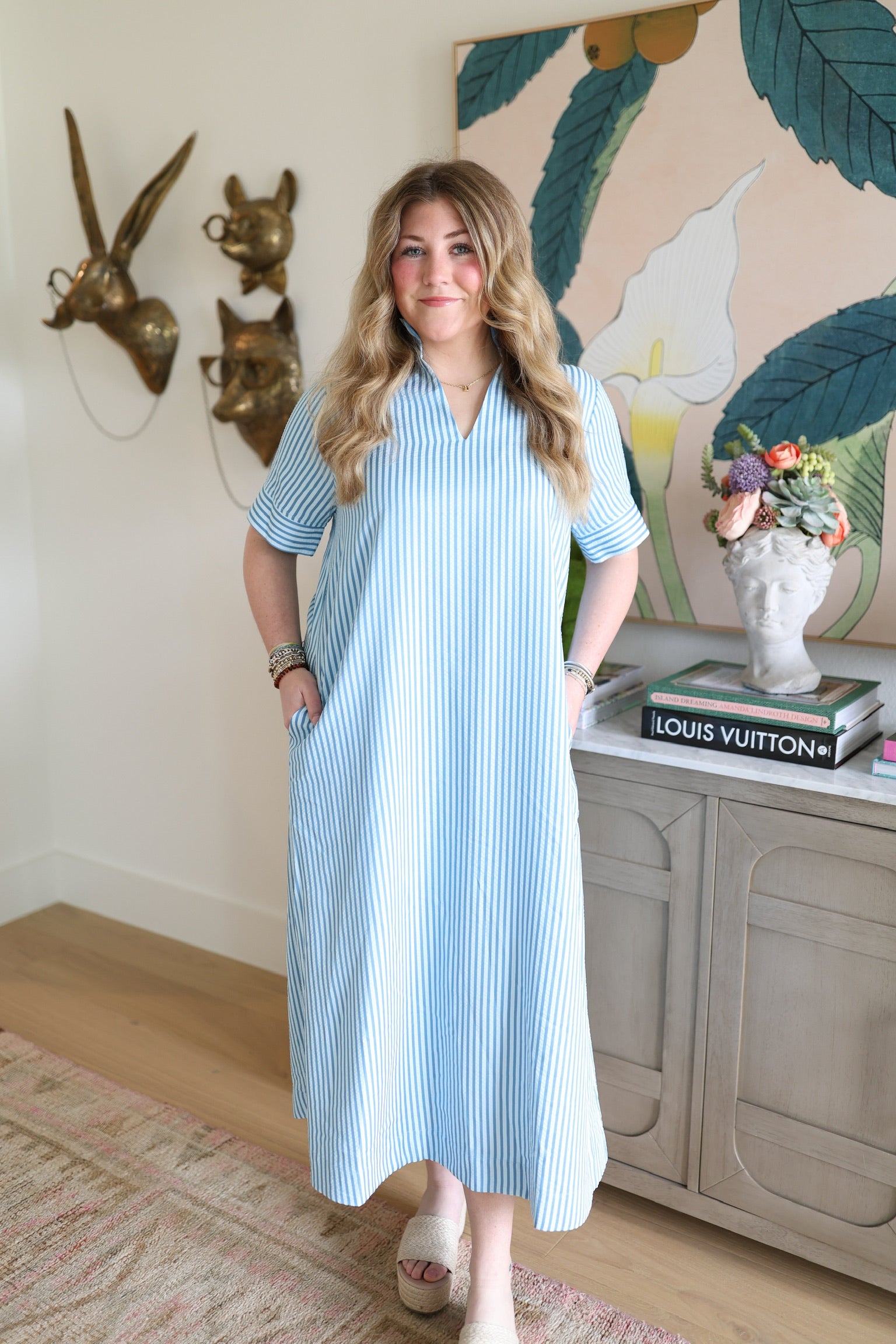 Belle Midi Dress