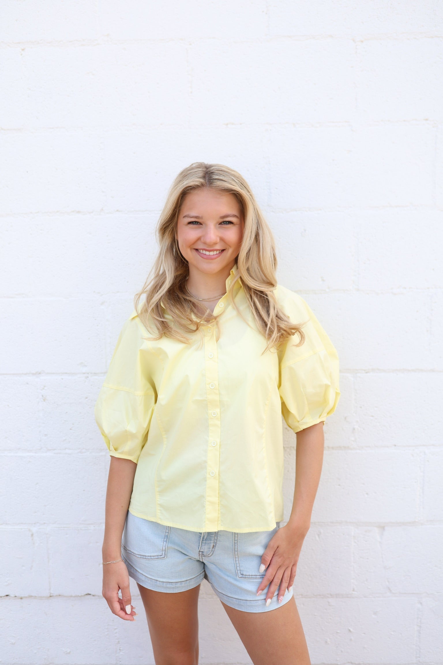 Marigold Top