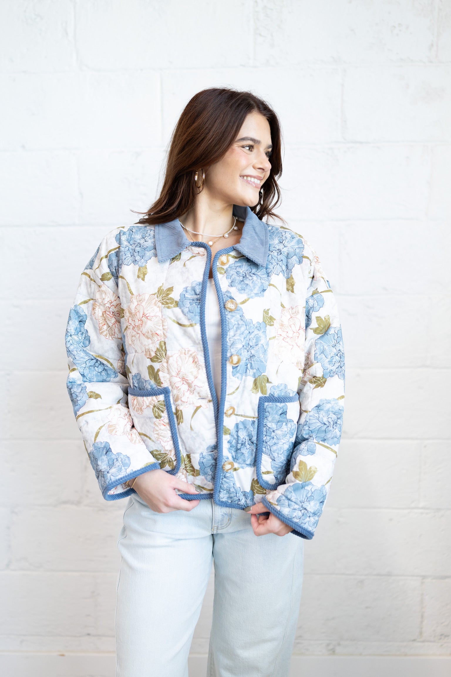 Millie Floral Jacket