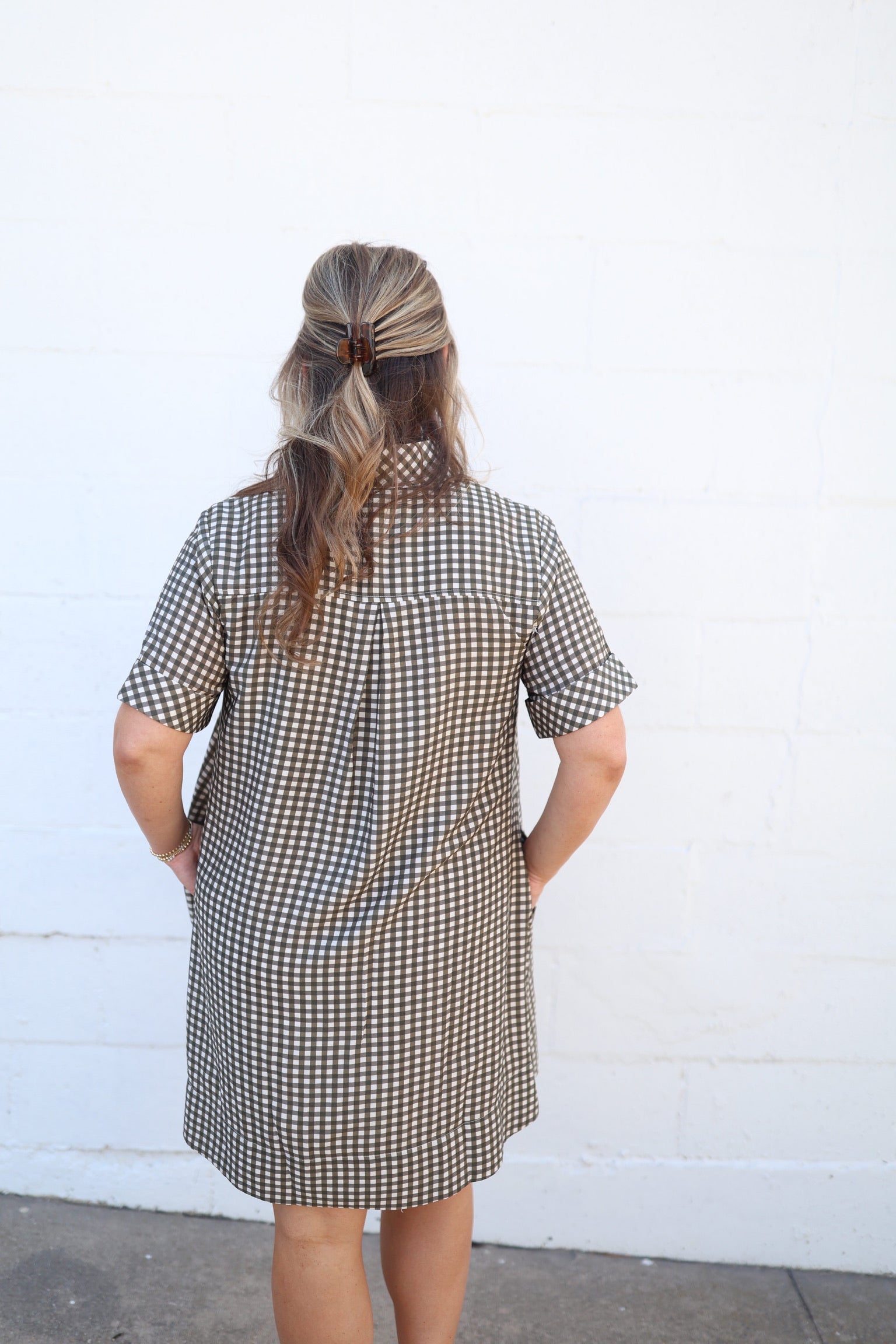 Oaklynn Olive Dress