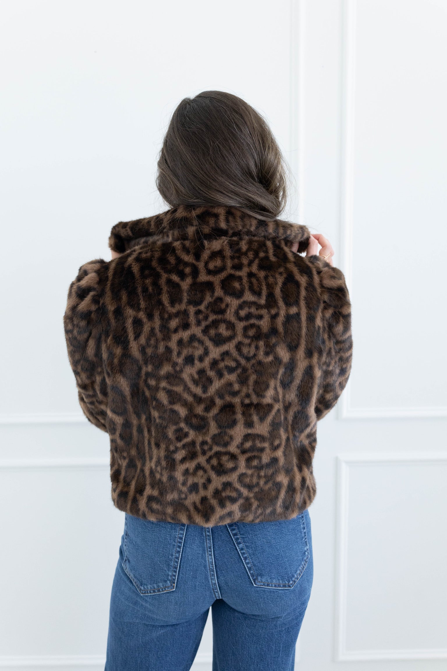 Roxy Leopard Jacket