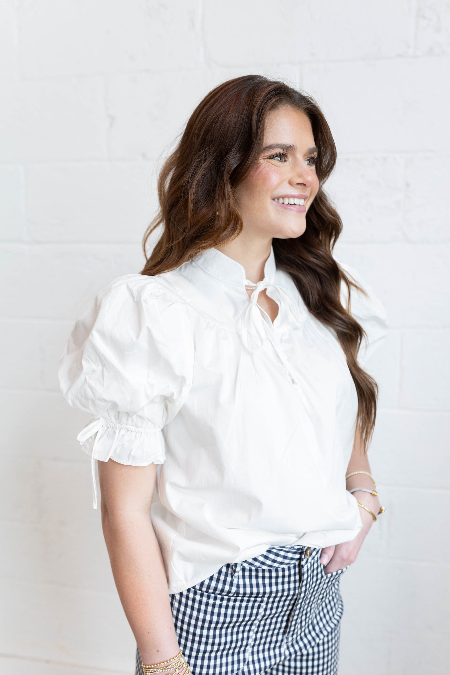 Willow Puff Sleeve Blouse