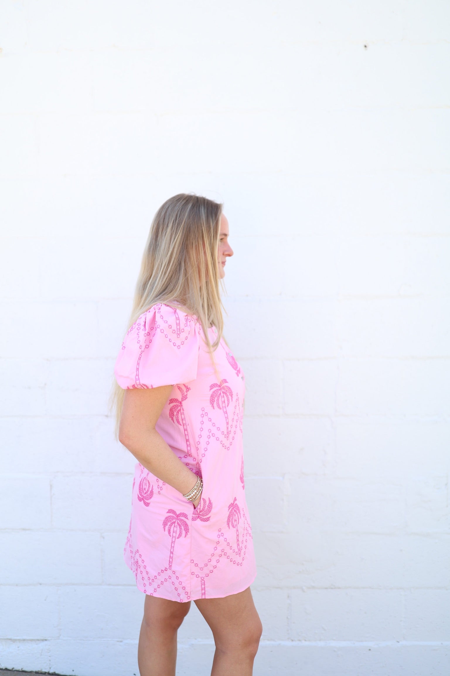 Thea Square Neck Dress