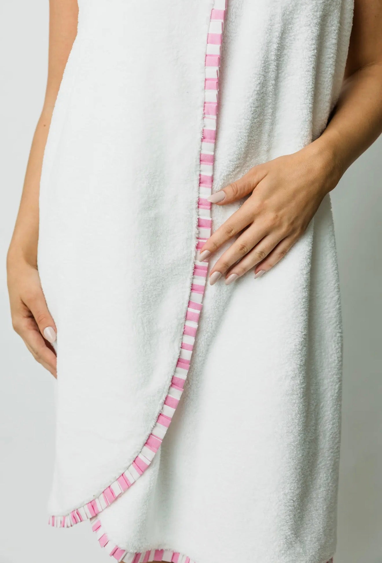 Cabana Ruffle Spa Wrap