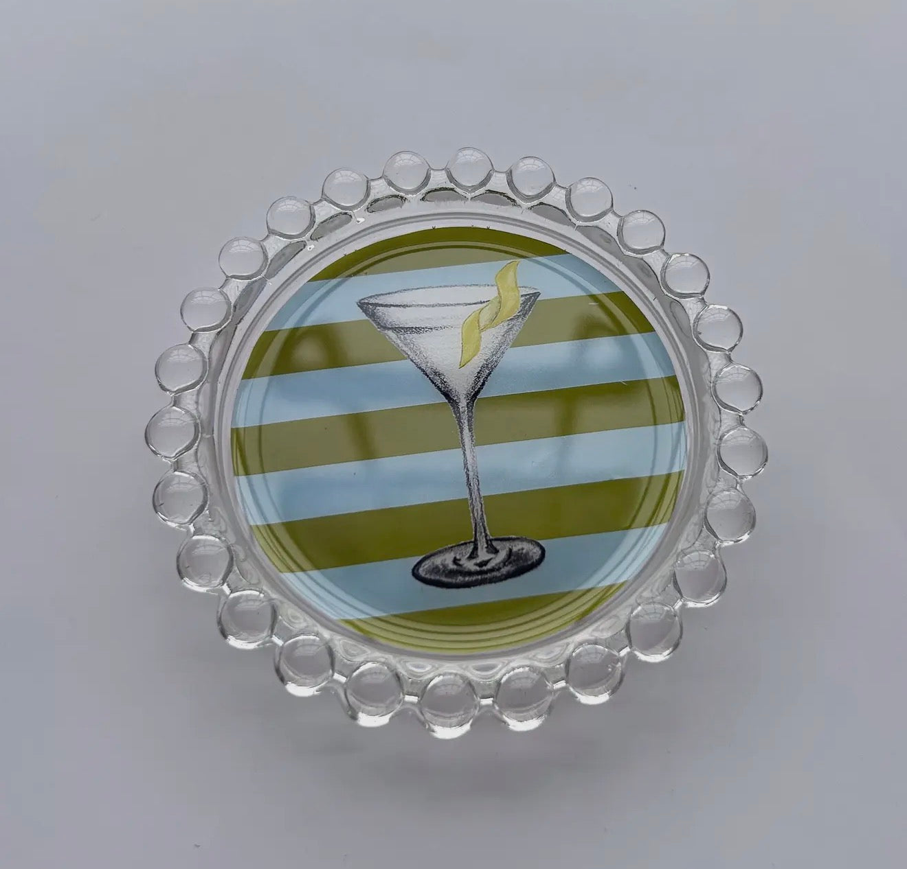 Martini Trinket Dish