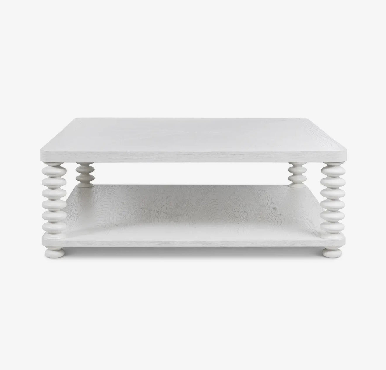 Oak Bluffs Cocktail Coffee Table, Whitewash