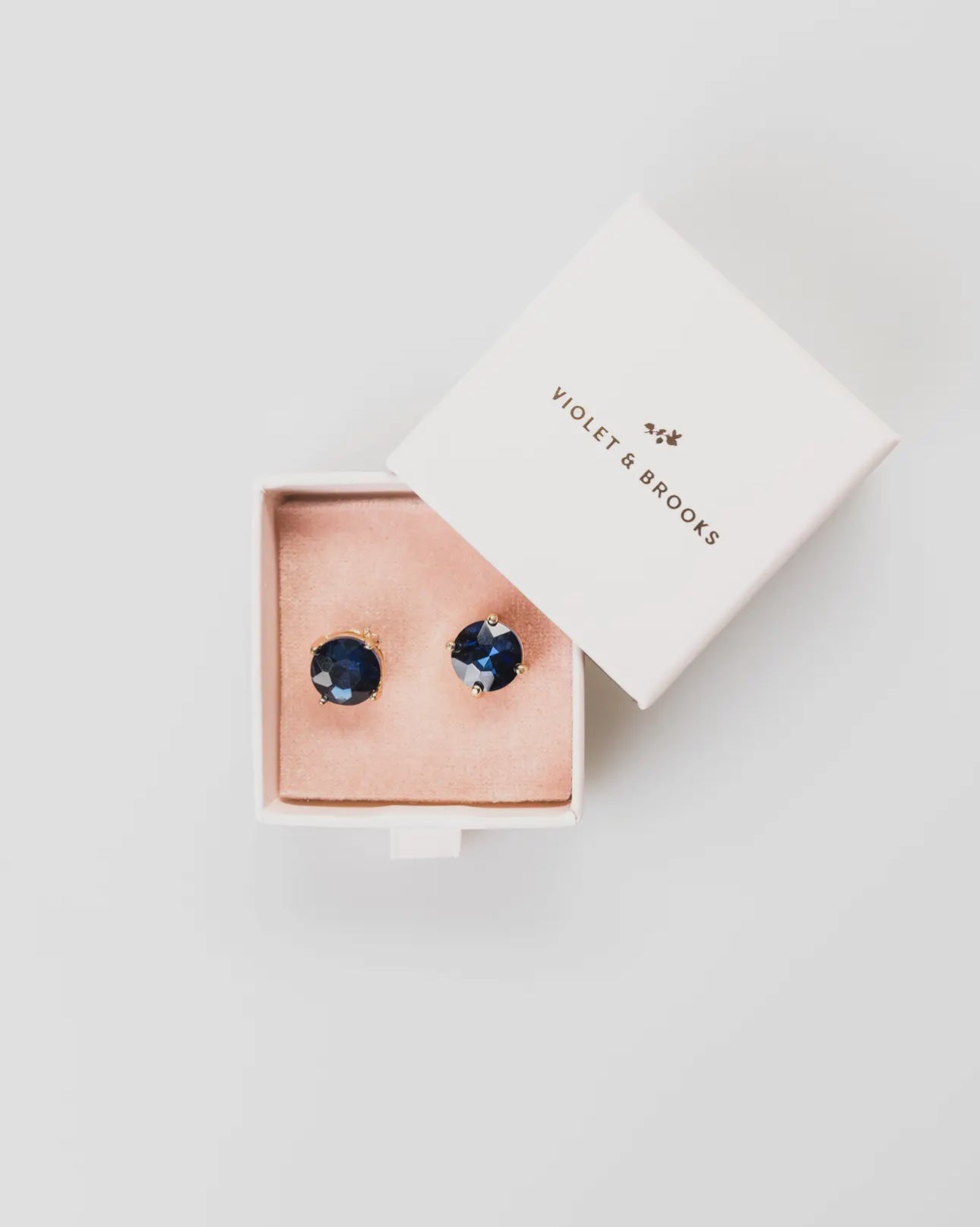 Casey Crystal Post Earring