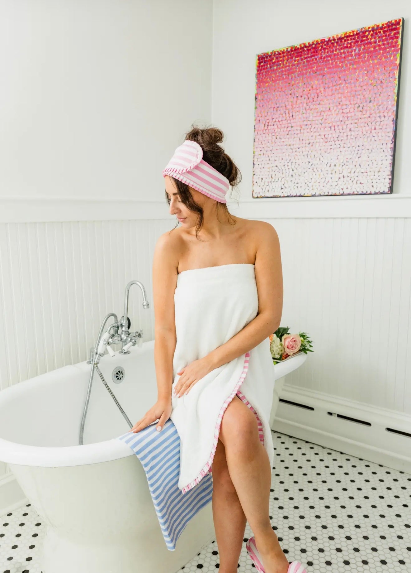 Cabana Ruffle Spa Wrap
