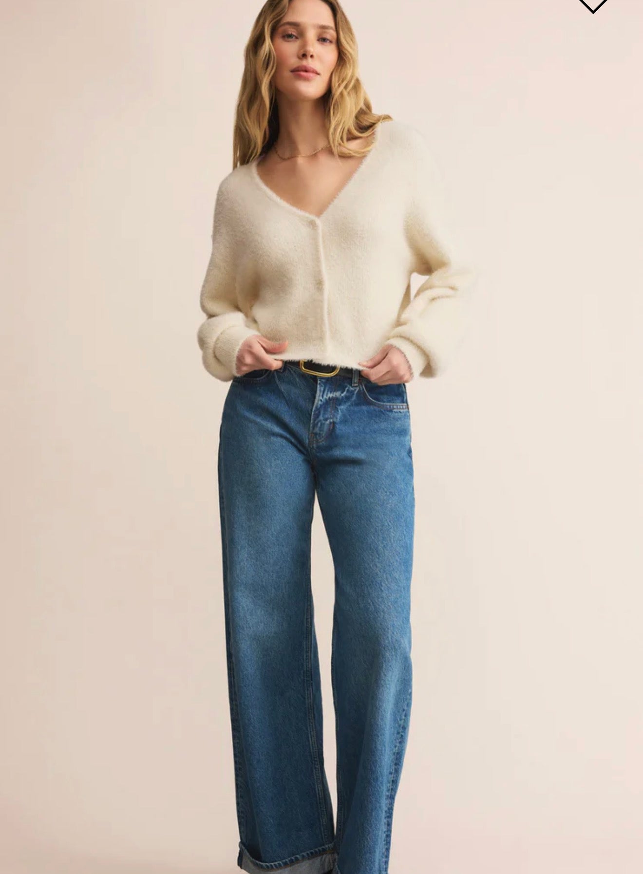 Sadira Fluffy Cardigan