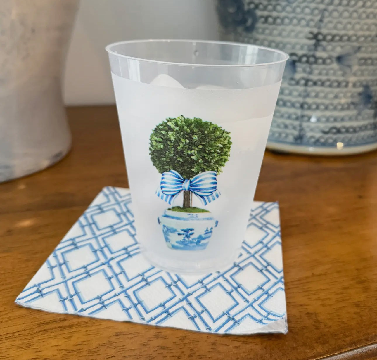 Topiary Tree Shatterproof Cup