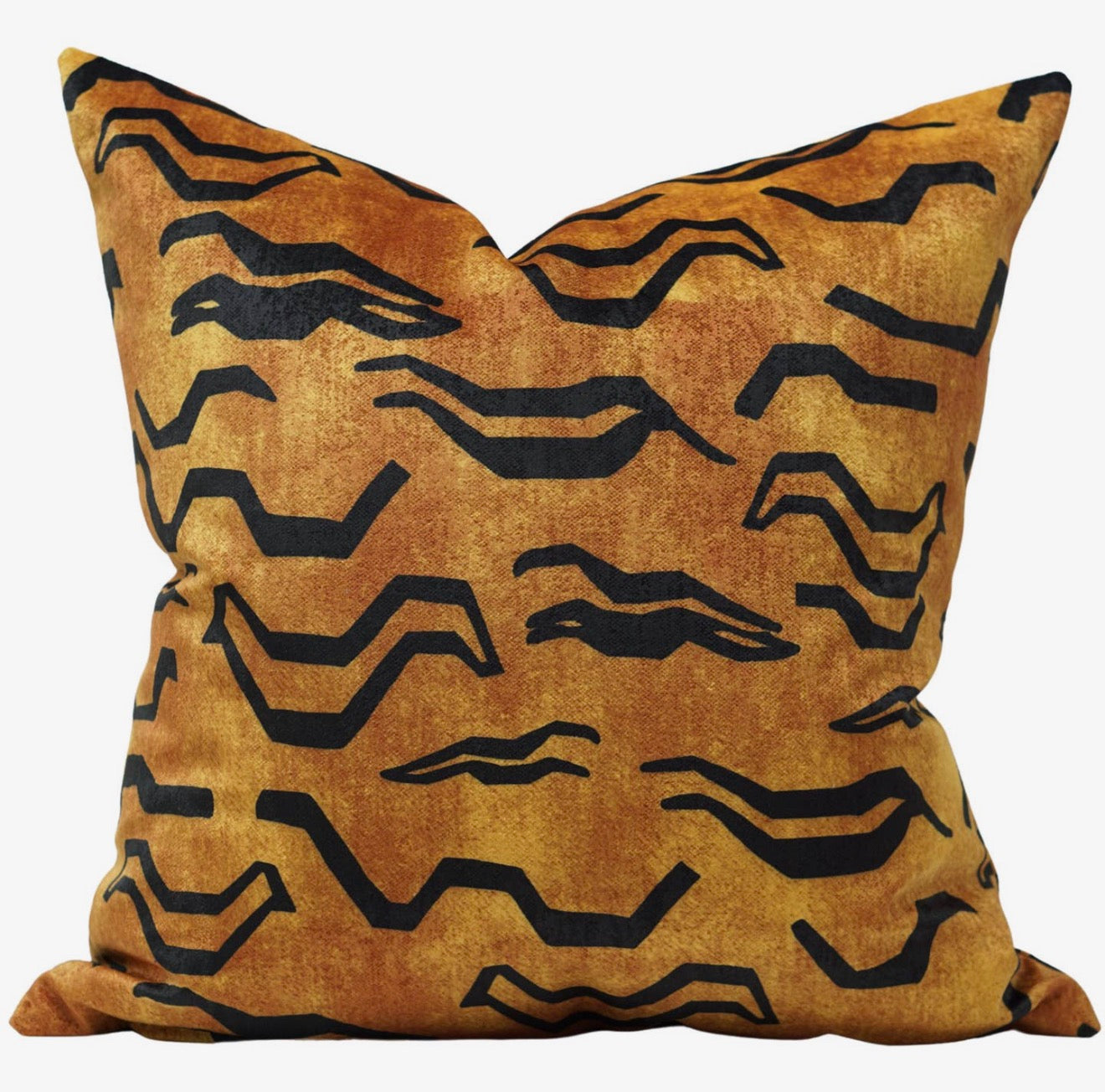 Strata Tibetan Stripes Pillow