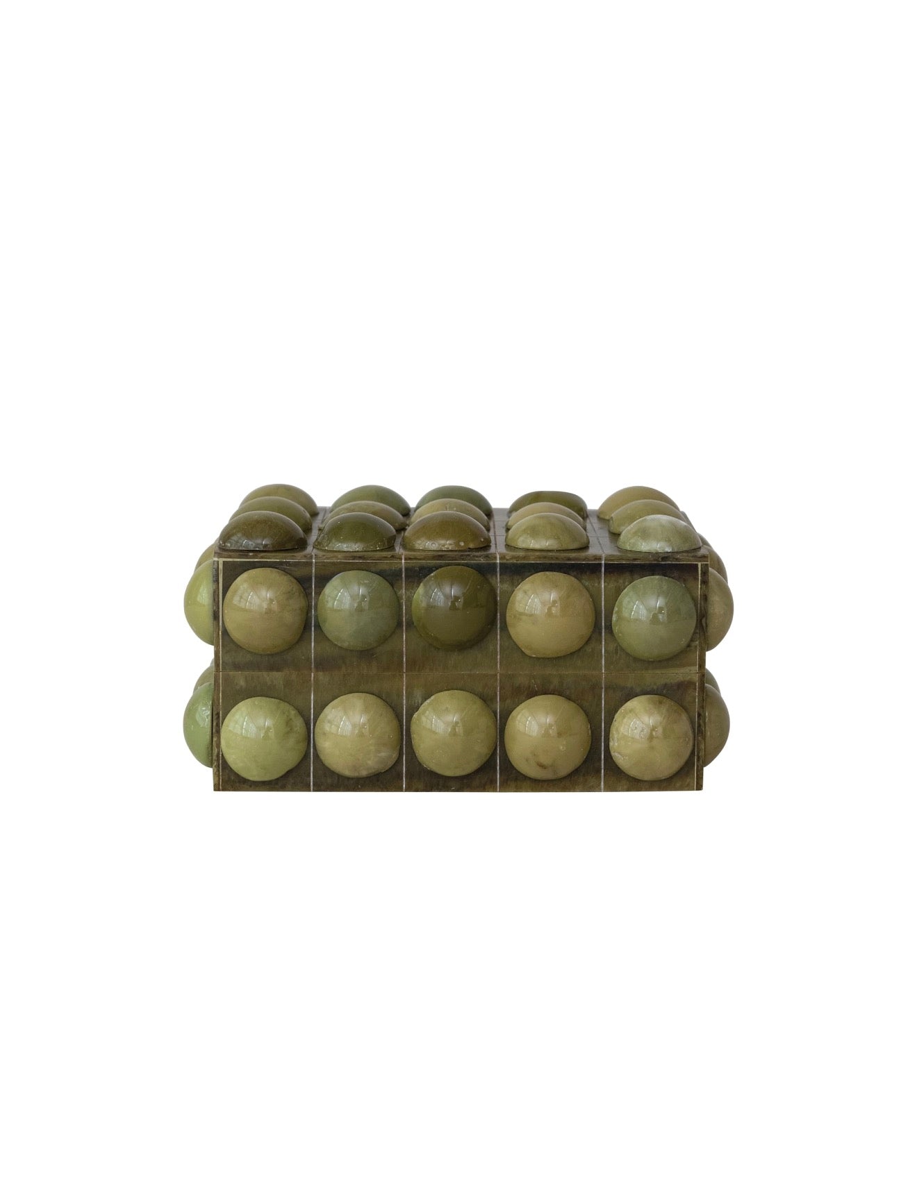 Green Bubble Box