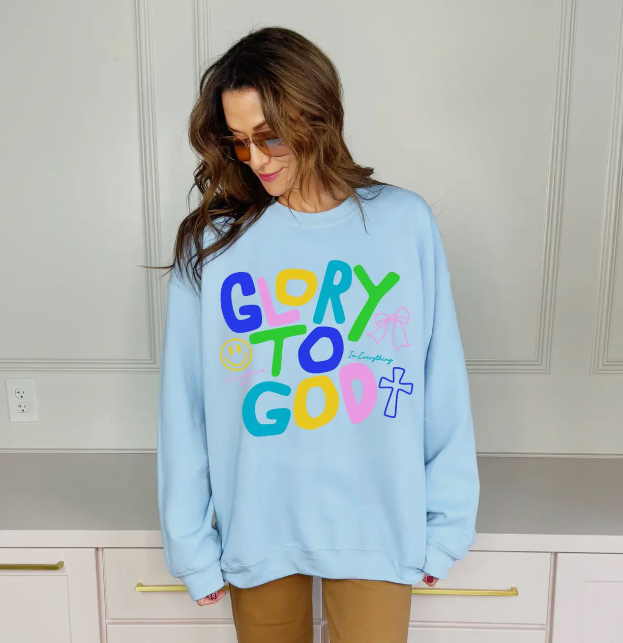 Glory To God Sweatshirt