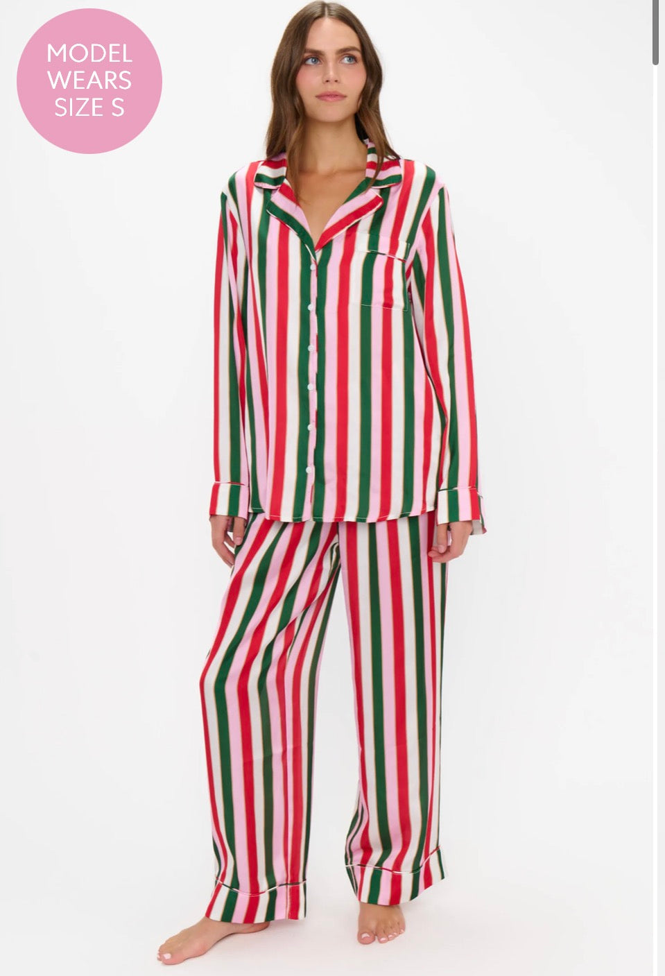 Jolly Stripes Classic Pj Pants